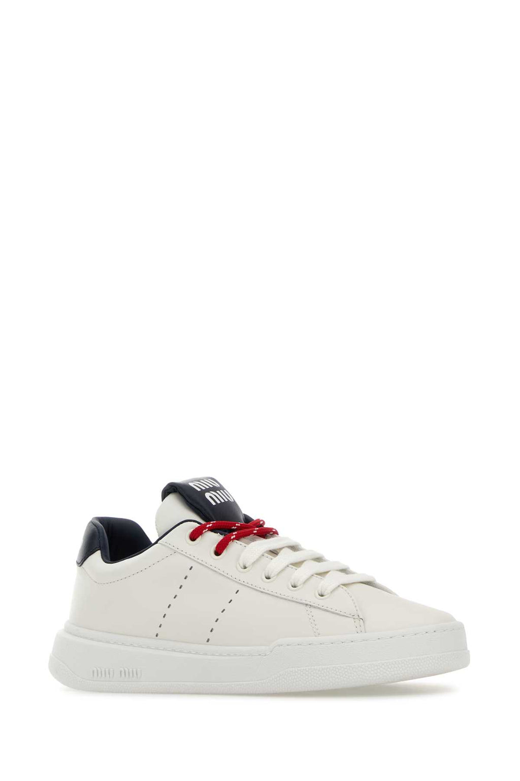 MIU MIU ALLACCIATE For Women Exterior: 100% Calf Interior: 100% Leather Sole: Rubber