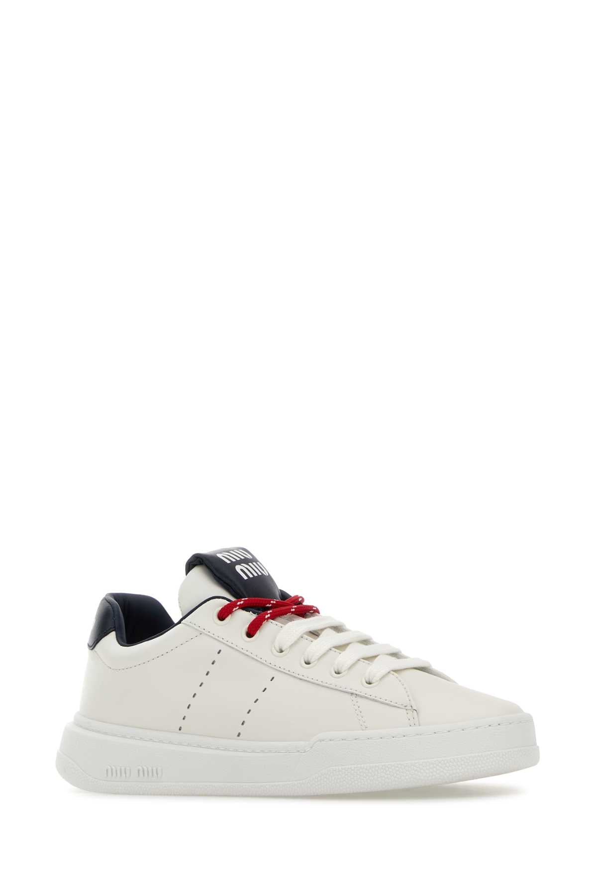 MIU MIU ALLACCIATE For Women Exterior: 100% Calf Interior: 100% Leather Sole: Rubber