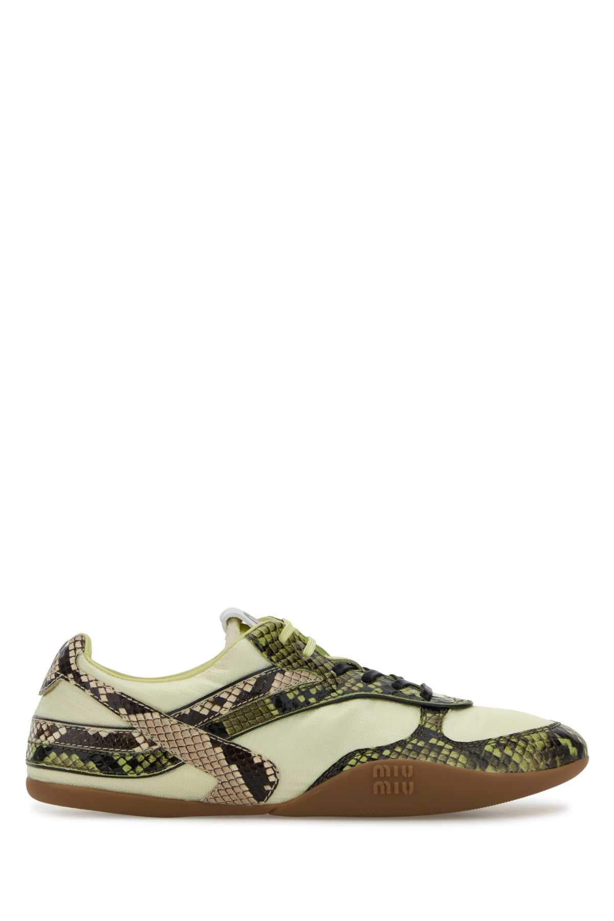 MIU MIU ALLACCIATE For Women 100%POLIAMMIDERICICLATA-100%HOMALOPSISBUCCATA