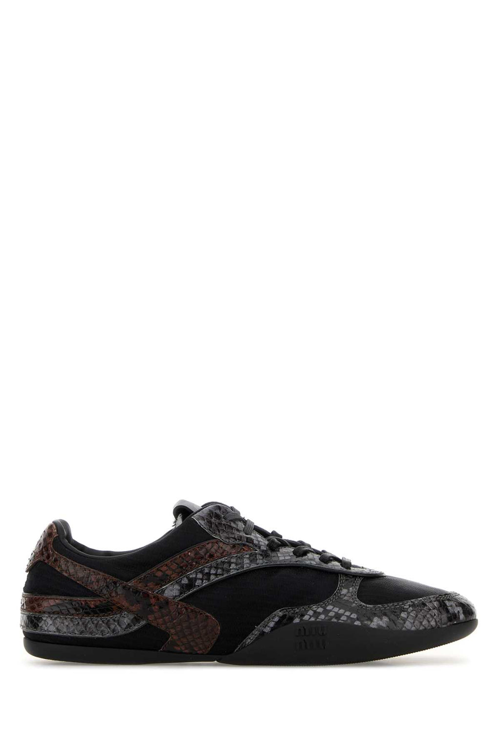 MIU MIU ALLACCIATE For Women 100%RECYCLEDPOLYAMIDE-100%HOMALOPSISBUCCATA
