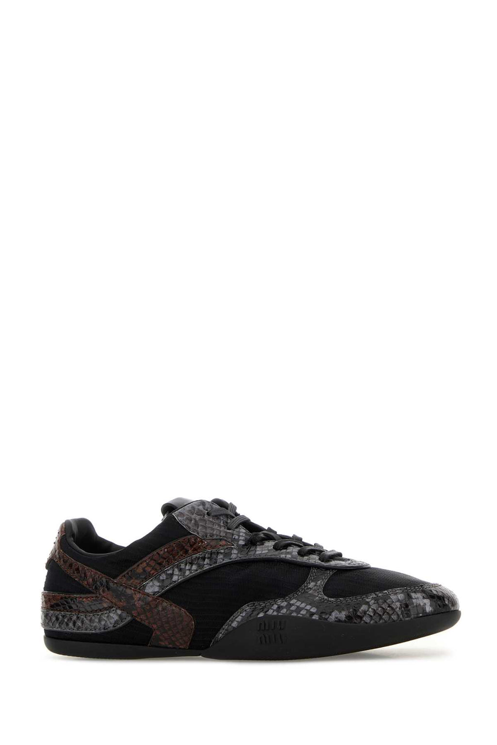 MIU MIU ALLACCIATE For Women 100%RECYCLEDPOLYAMIDE-100%HOMALOPSISBUCCATA