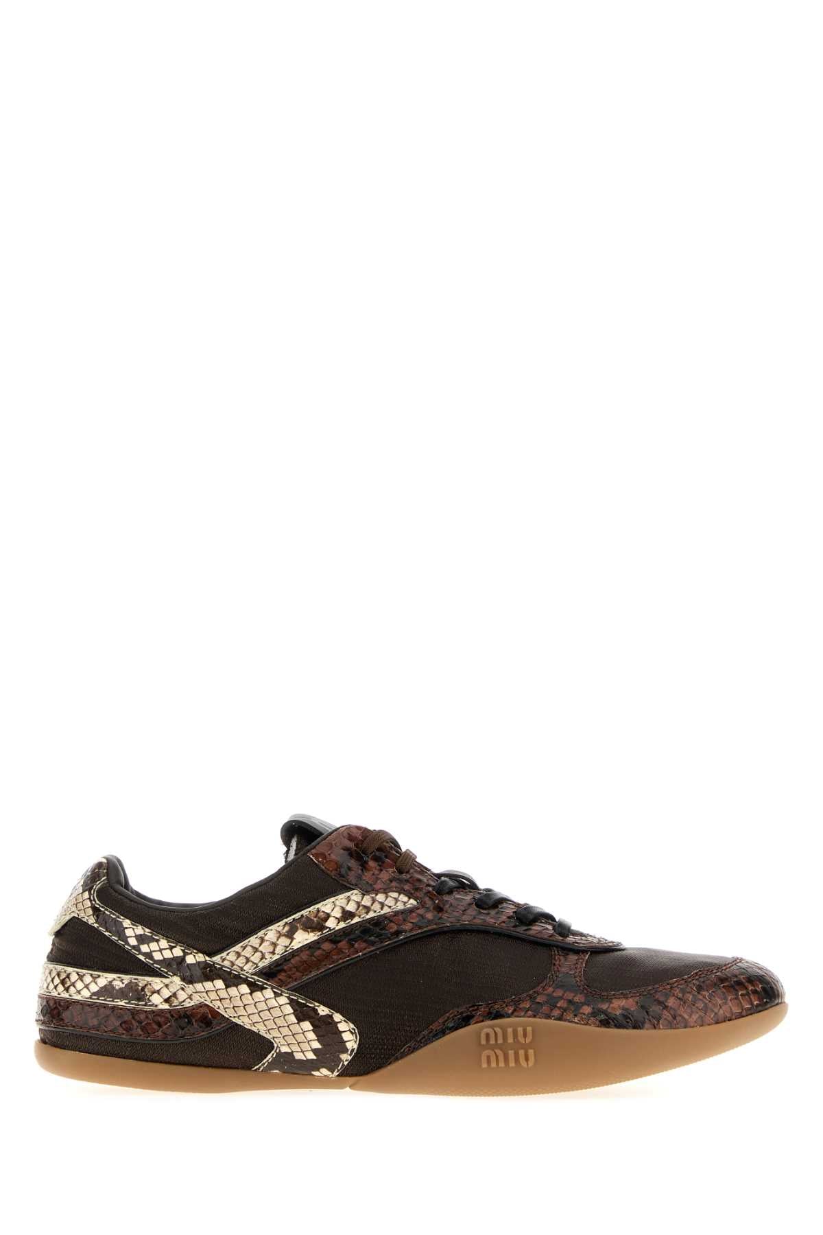 MIU MIU ALLACCIATE For Women 100%POLIAMMIDERICICLATA-100%HOMALOPSISBUCCATA