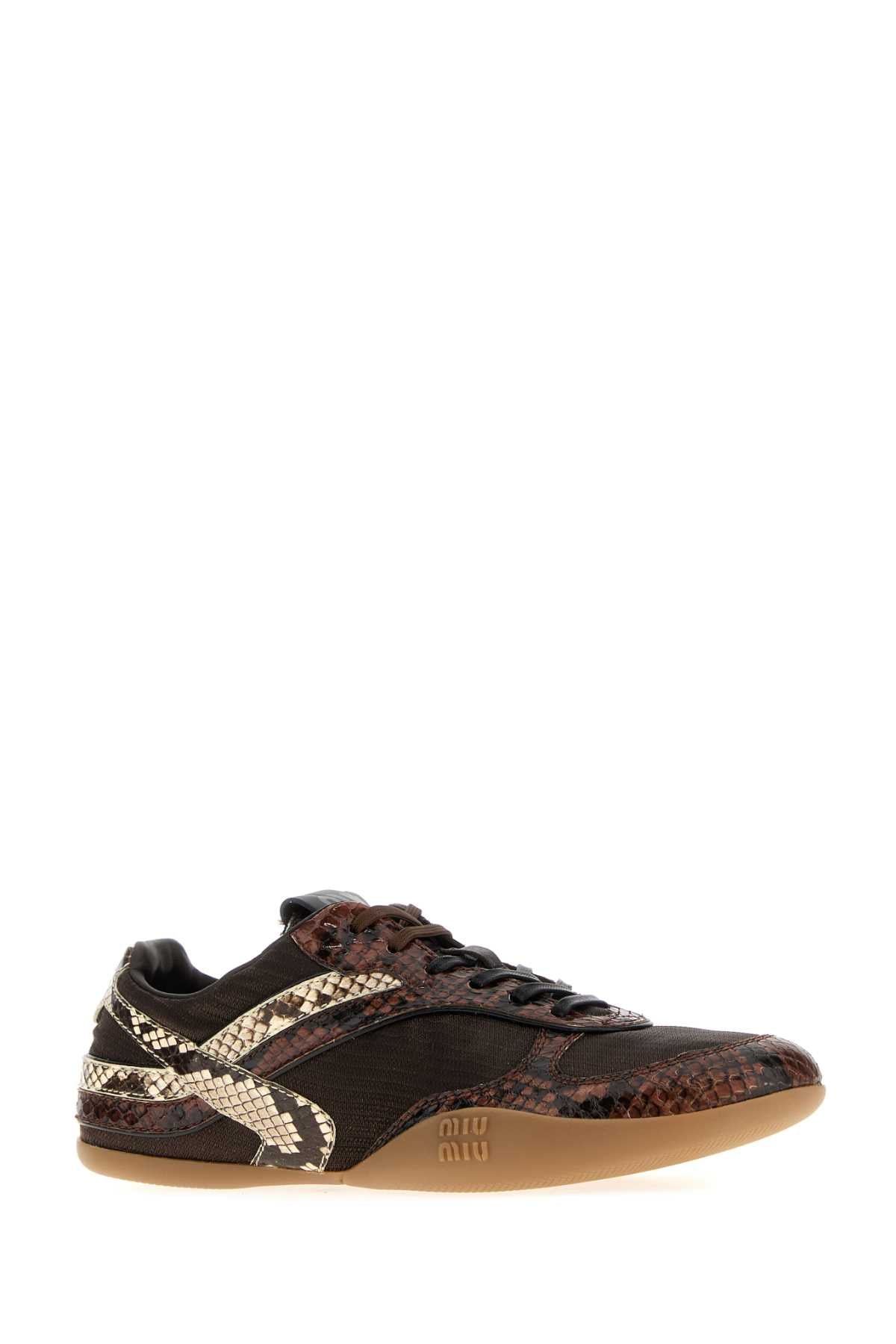 MIU MIU ALLACCIATE For Women 100%POLIAMMIDERICICLATA-100%HOMALOPSISBUCCATA