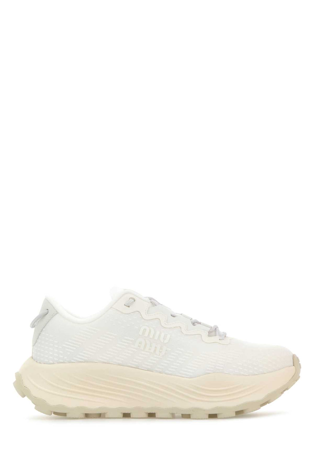 MIU MIU ALLACCIATE For Women Exterior: 100% Fabric Interior: 100% Fabric Sole: Rubber