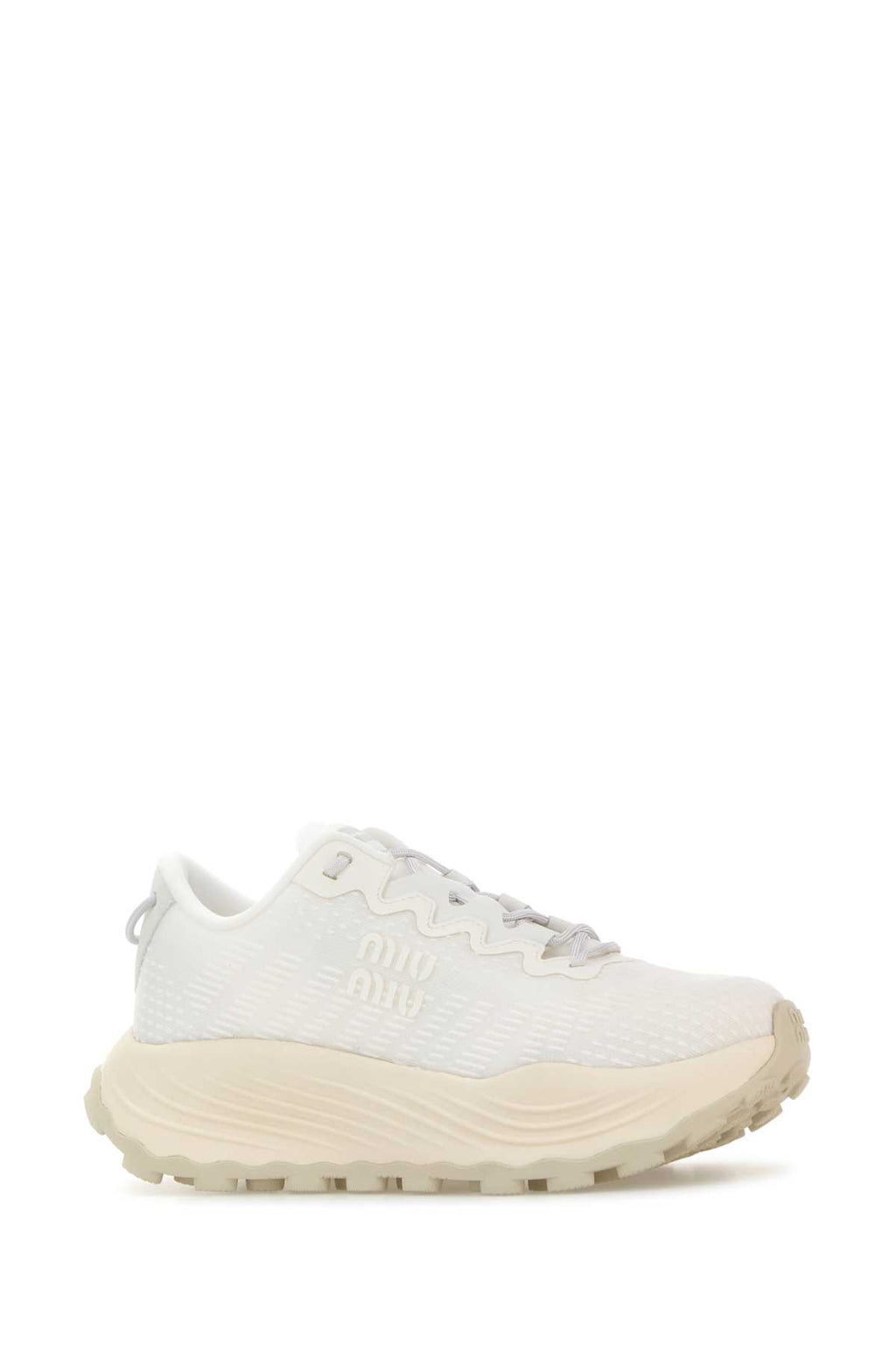 MIU MIU ALLACCIATE For Women Exterior: 100% Fabric Interior: 100% Fabric Sole: Rubber