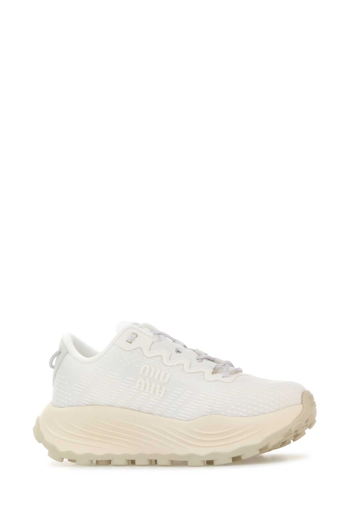 MIU MIU ALLACCIATE For Women Exterior: 100% Fabric Interior: 100% Fabric Sole: Rubber