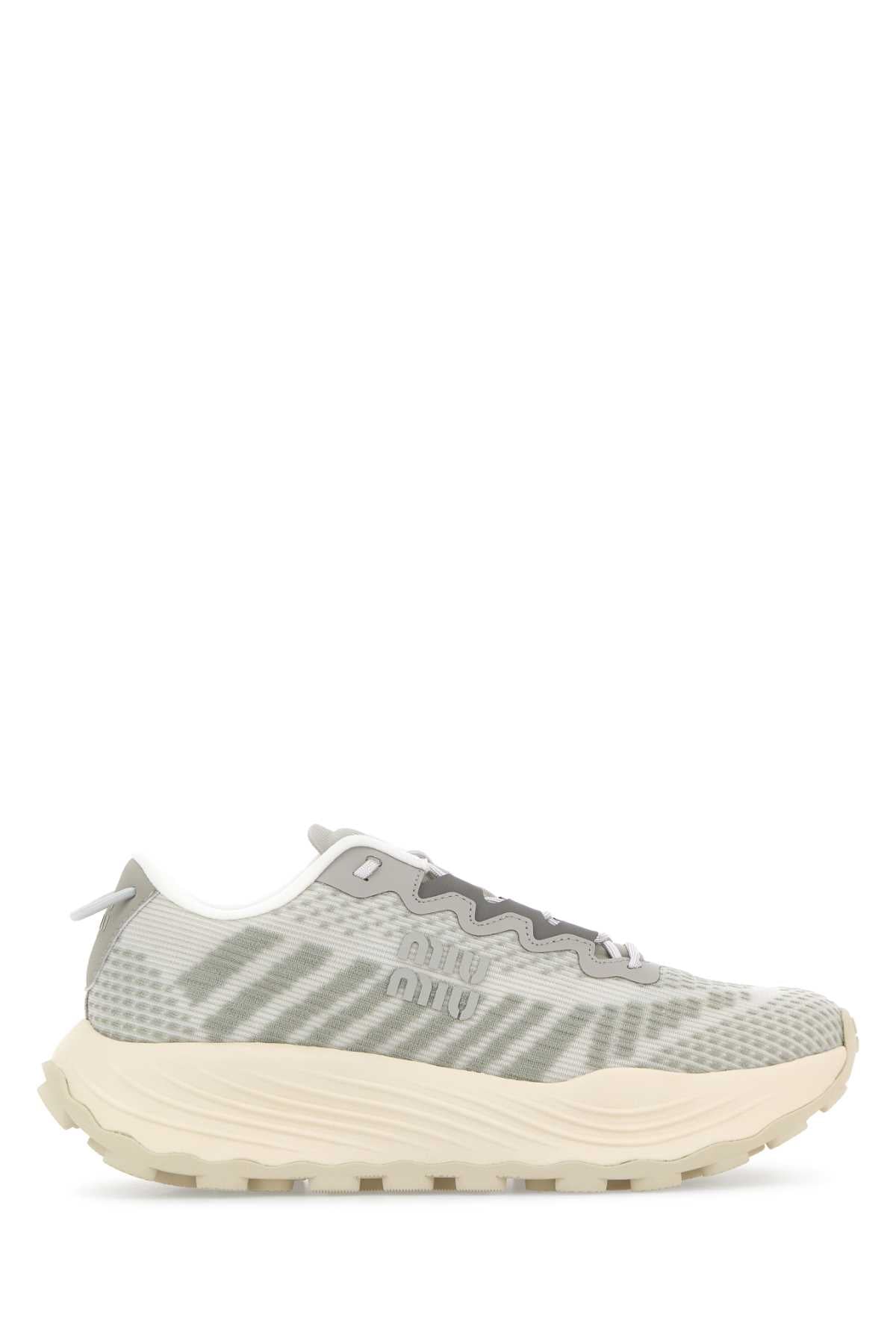 MIU MIU ALLACCIATE For Women Exterior: 100% Fabric Interior: 100% Fabric Sole: Rubber