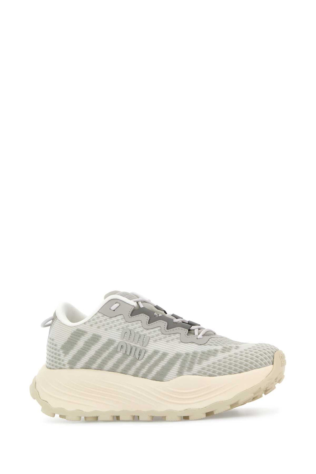 MIU MIU ALLACCIATE For Women Exterior: 100% Fabric Interior: 100% Fabric Sole: Rubber