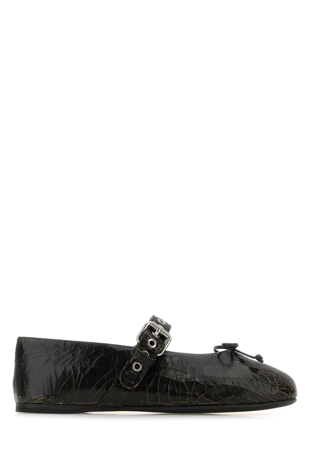 MIU MIU BALLERINE For Women 100%Vitello