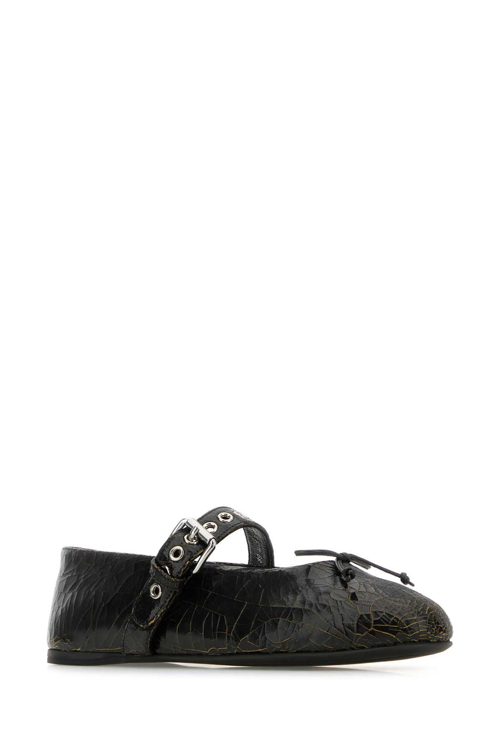 MIU MIU BALLERINE For Women 100%Vitello
