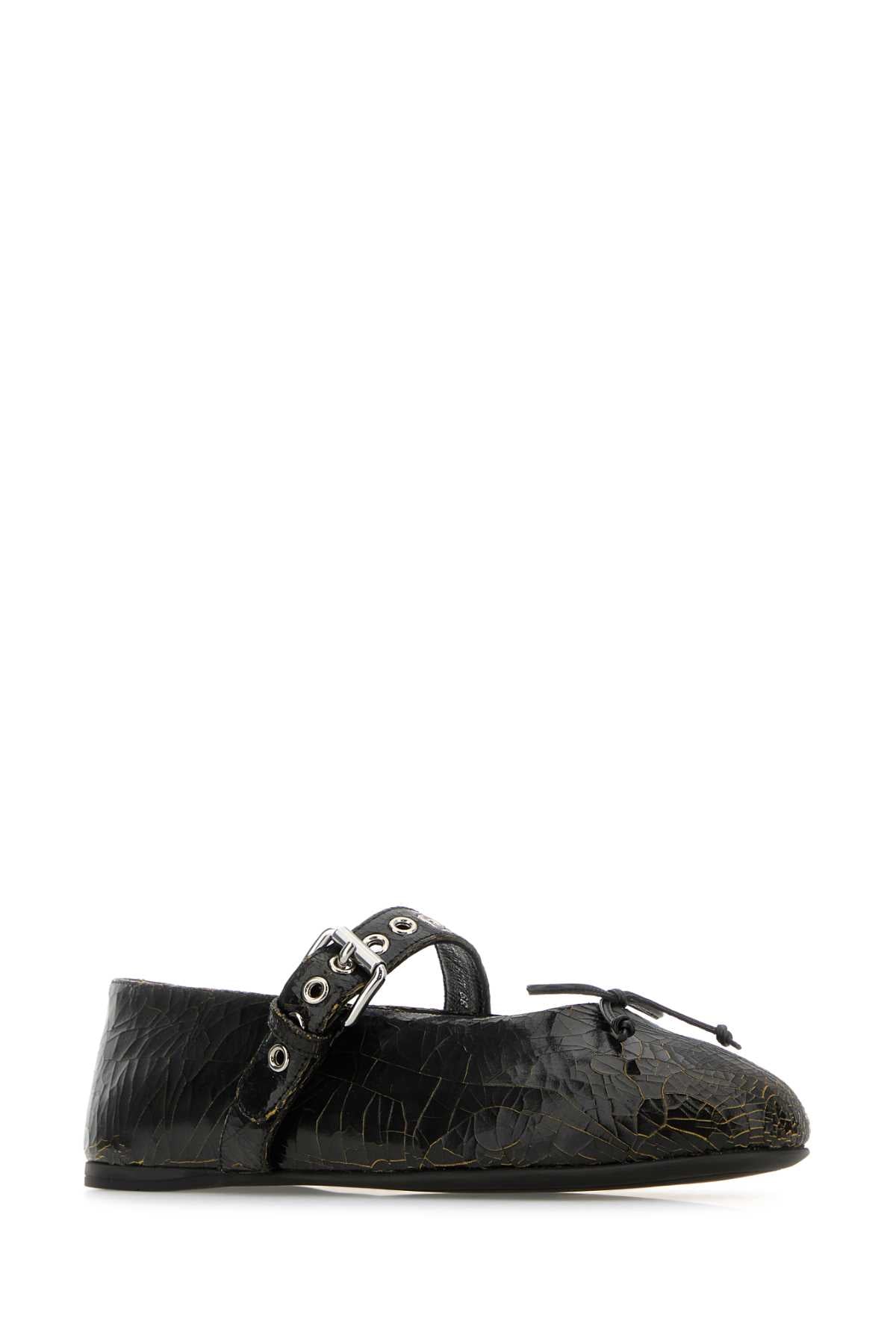 MIU MIU BALLERINE For Women 100%Vitello