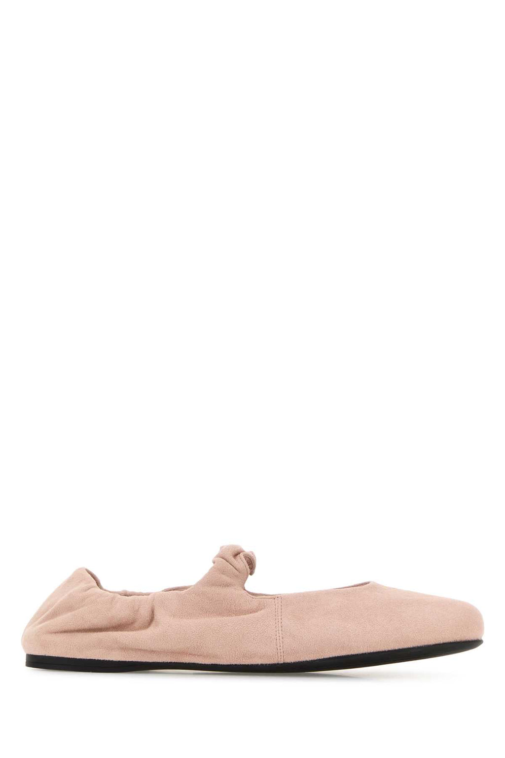 MIU MIU BALLERINE For Women Exterior: 100% Suede Interior: 100% Leather Sole: Rubber