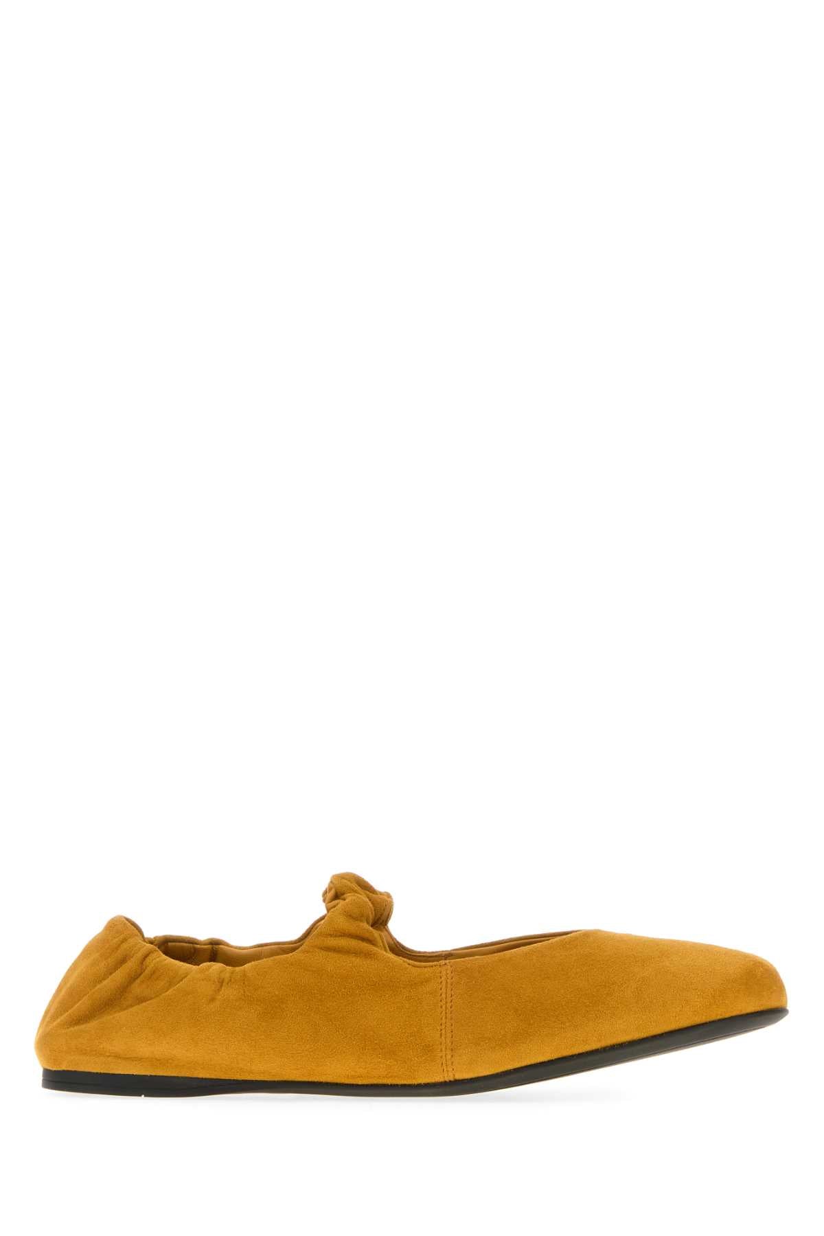 MIU MIU BALLERINE For Women 100%LAMBLEATHER
