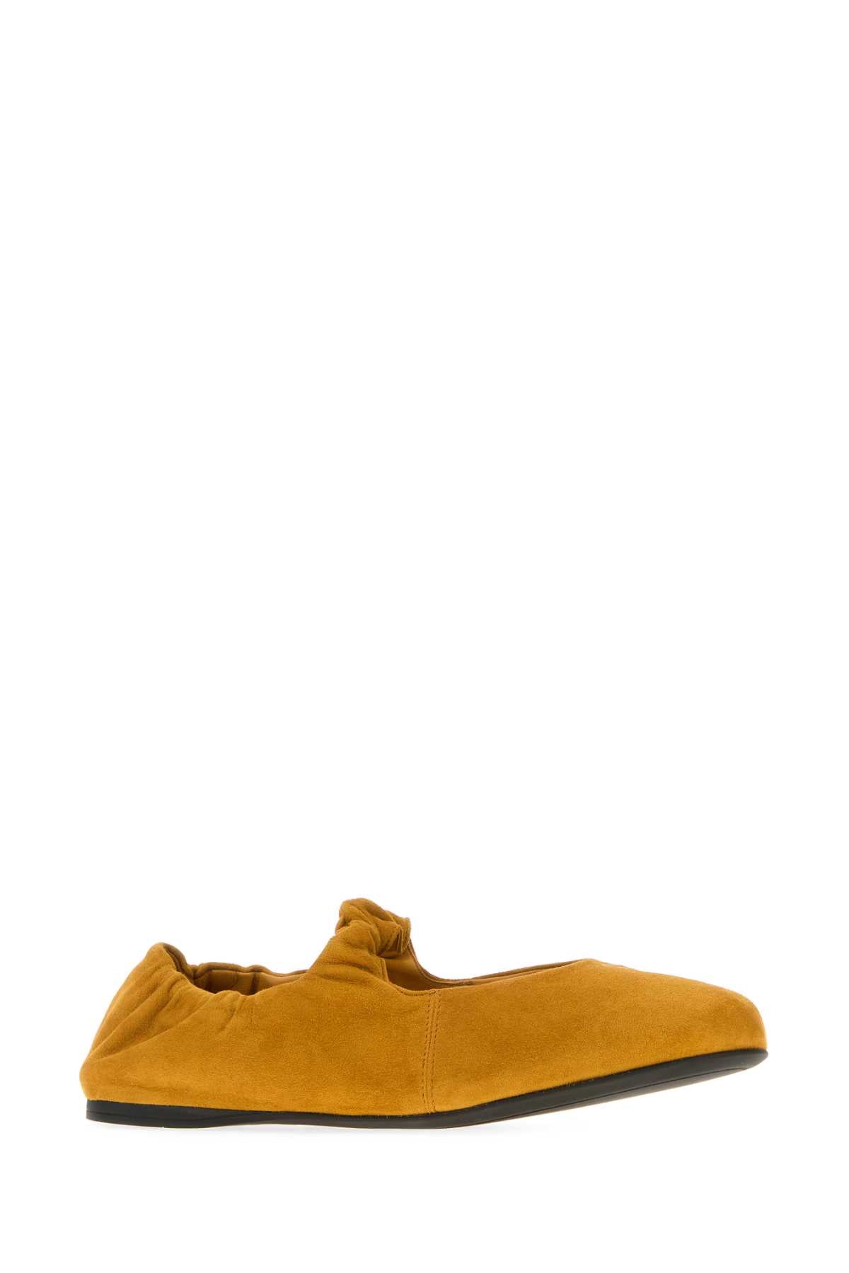 MIU MIU BALLERINE For Women 100%LAMBLEATHER