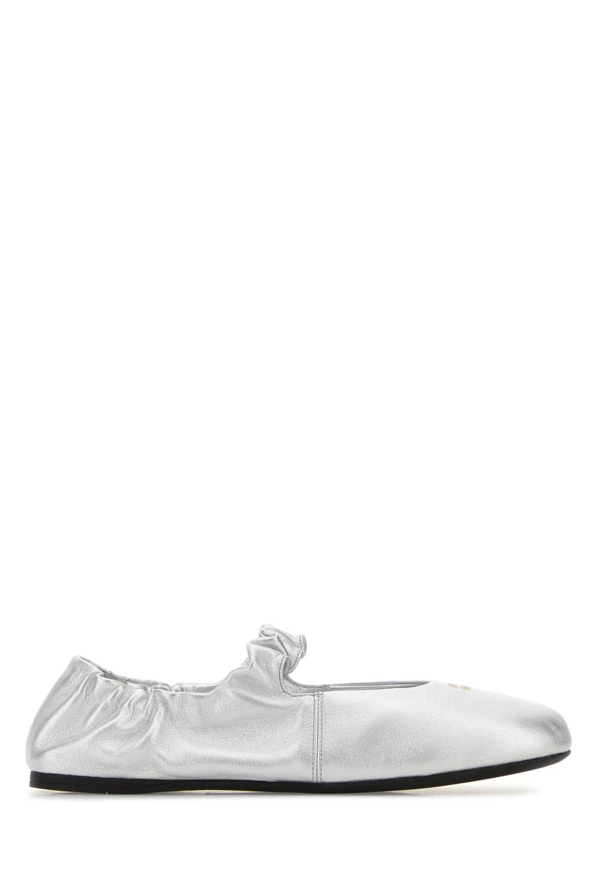 MIU MIU BALLERINE For Women Exterior: 100% Laather Interior: 100% Laather Sole: Rubber