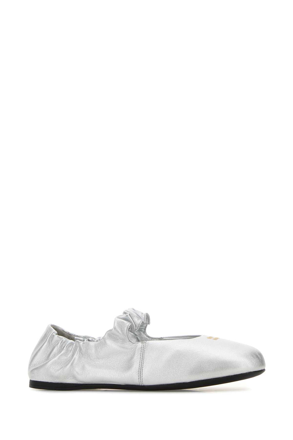 MIU MIU BALLERINE For Women Exterior: 100% Laather Interior: 100% Laather Sole: Rubber