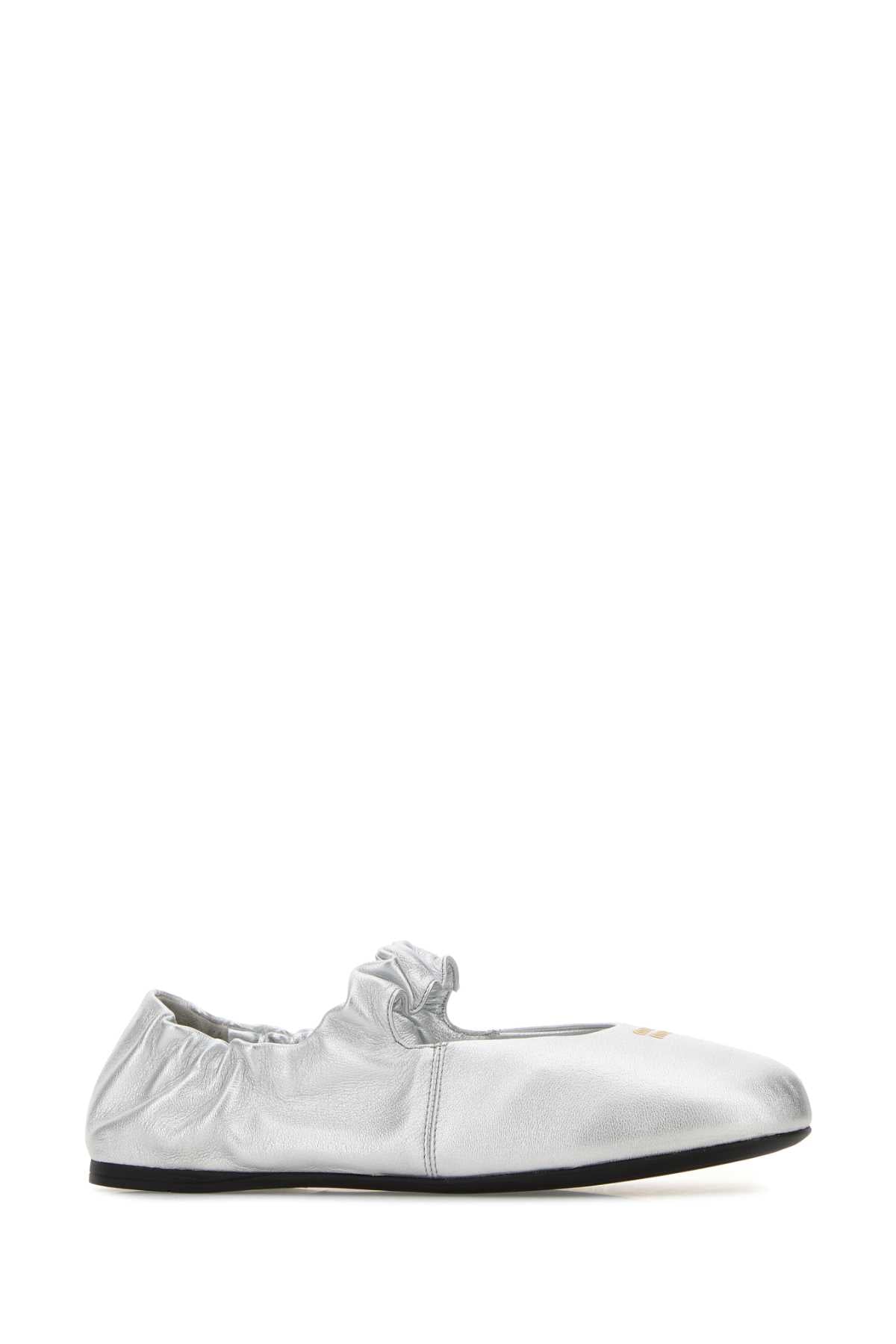 MIU MIU BALLERINE For Women Exterior: 100% Laather Interior: 100% Laather Sole: Rubber
