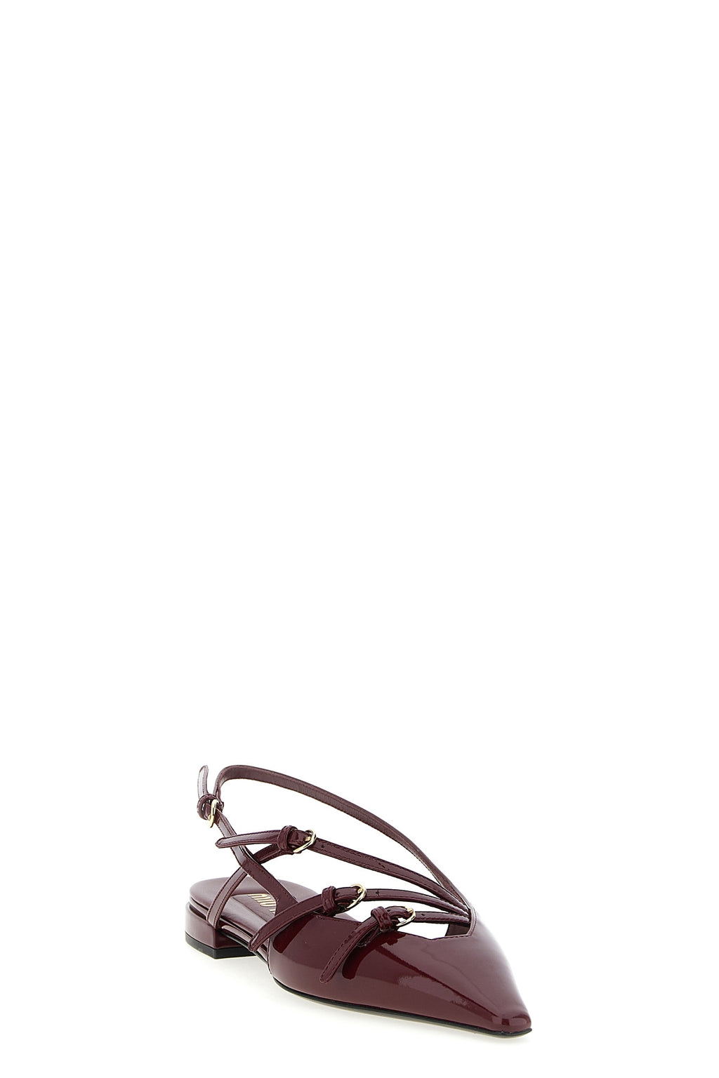 MIU MIU Slingback straps For Women 100% calfskin leather (Bos Taurus)