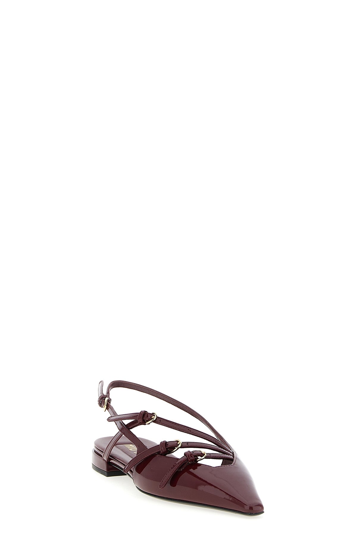 MIU MIU Slingback straps For Women 100% calfskin leather (Bos Taurus)