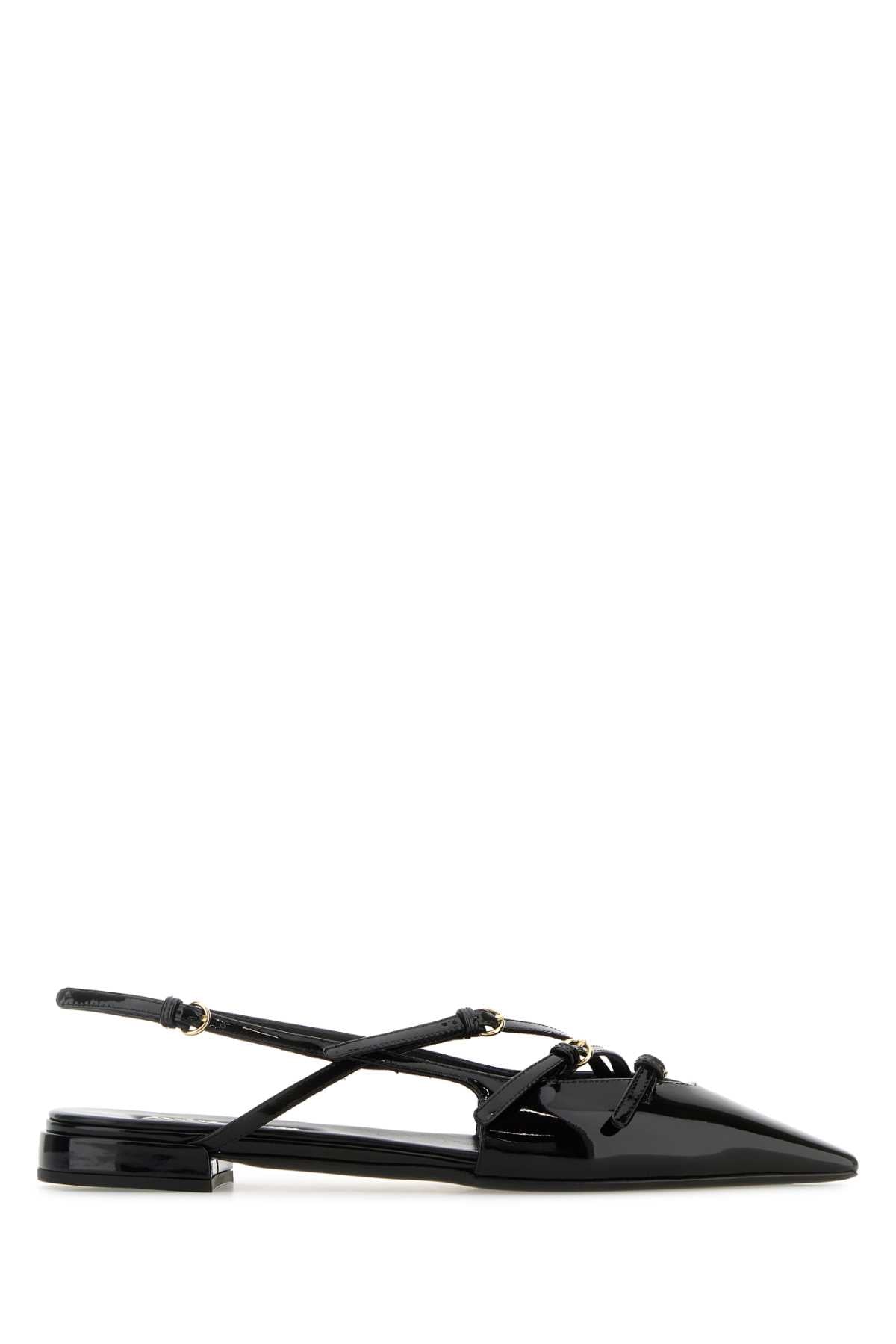 MIU MIU BALLERINE For Women 100%Vitello