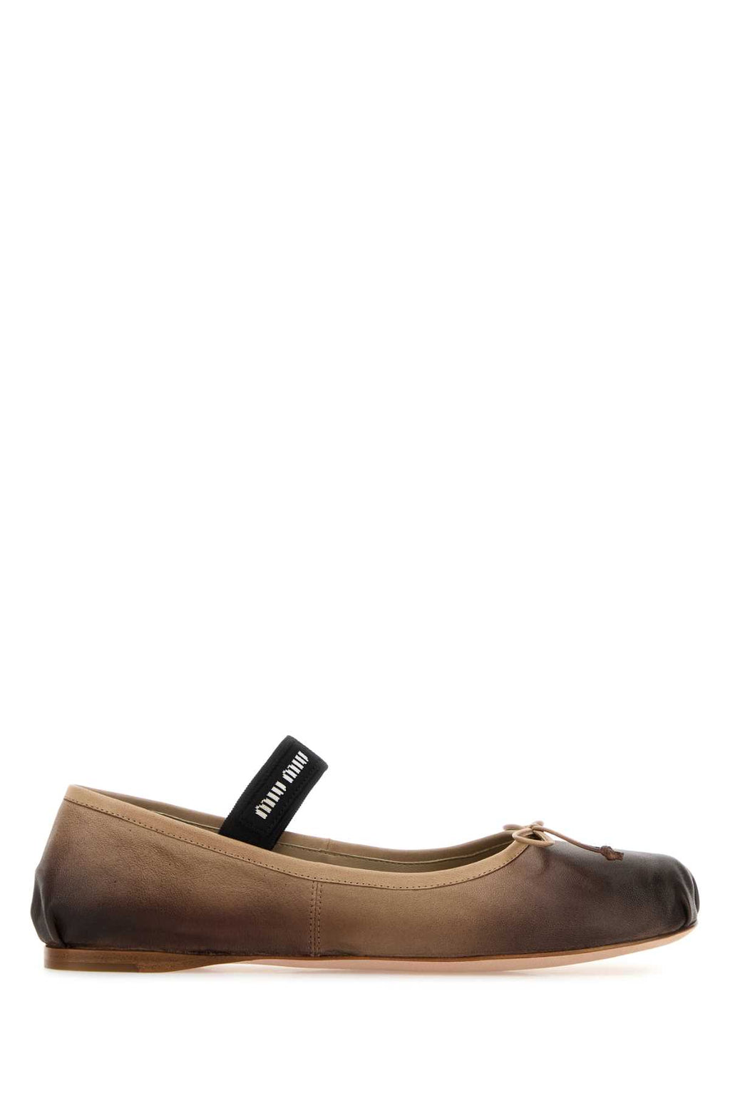 MIU MIU BALLERINE For Women 100%LAMBLEATHER