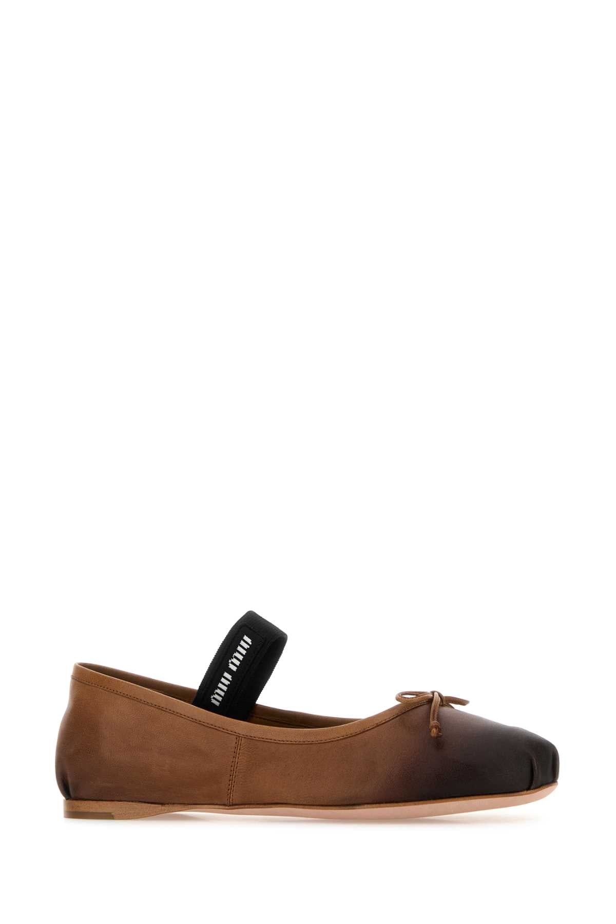 MIU MIU BALLERINE For Women 100%LAMBLEATHER