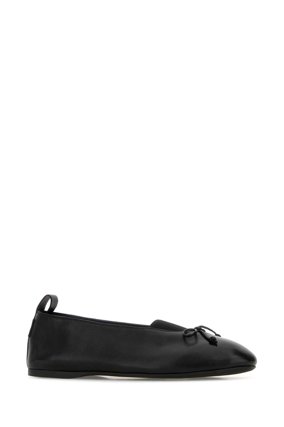 MIU MIU BALLERINE For Women Exterior: 100% Nappa leather Interior: 100% Leather Sole: Rubber