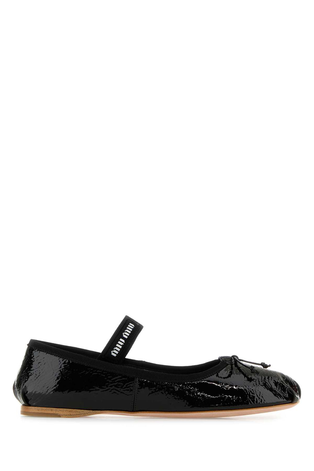 MIU MIU BALLERINE For Women 100%Agnello