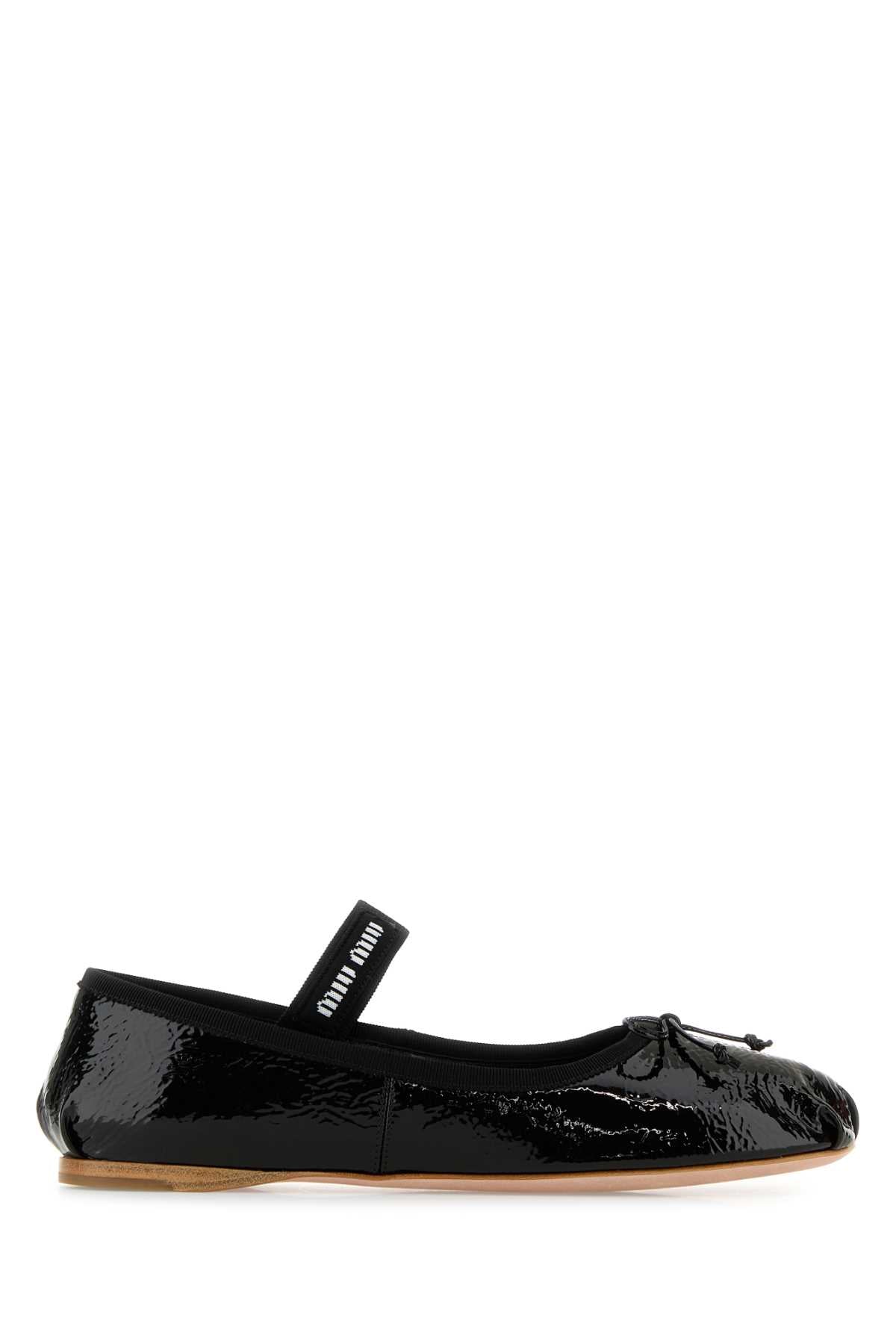 MIU MIU BALLERINE For Women 100%Agnello