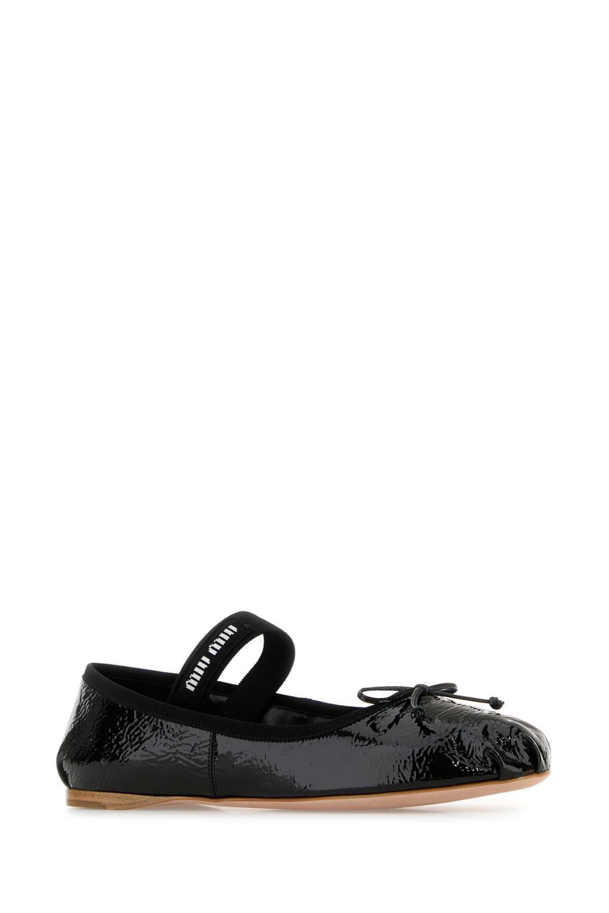 MIU MIU BALLERINE For Women 100%Agnello