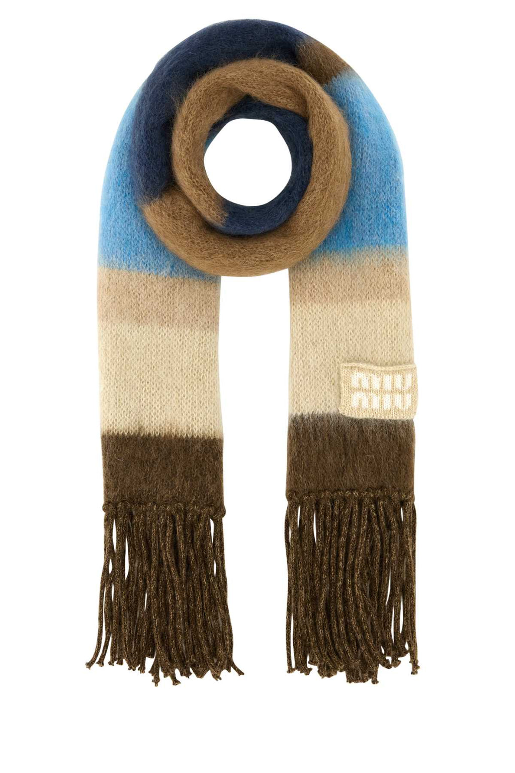 MIU MIU SCIARPE For Women Exterior: 67% Mohair 30% Nylon 3% Wool