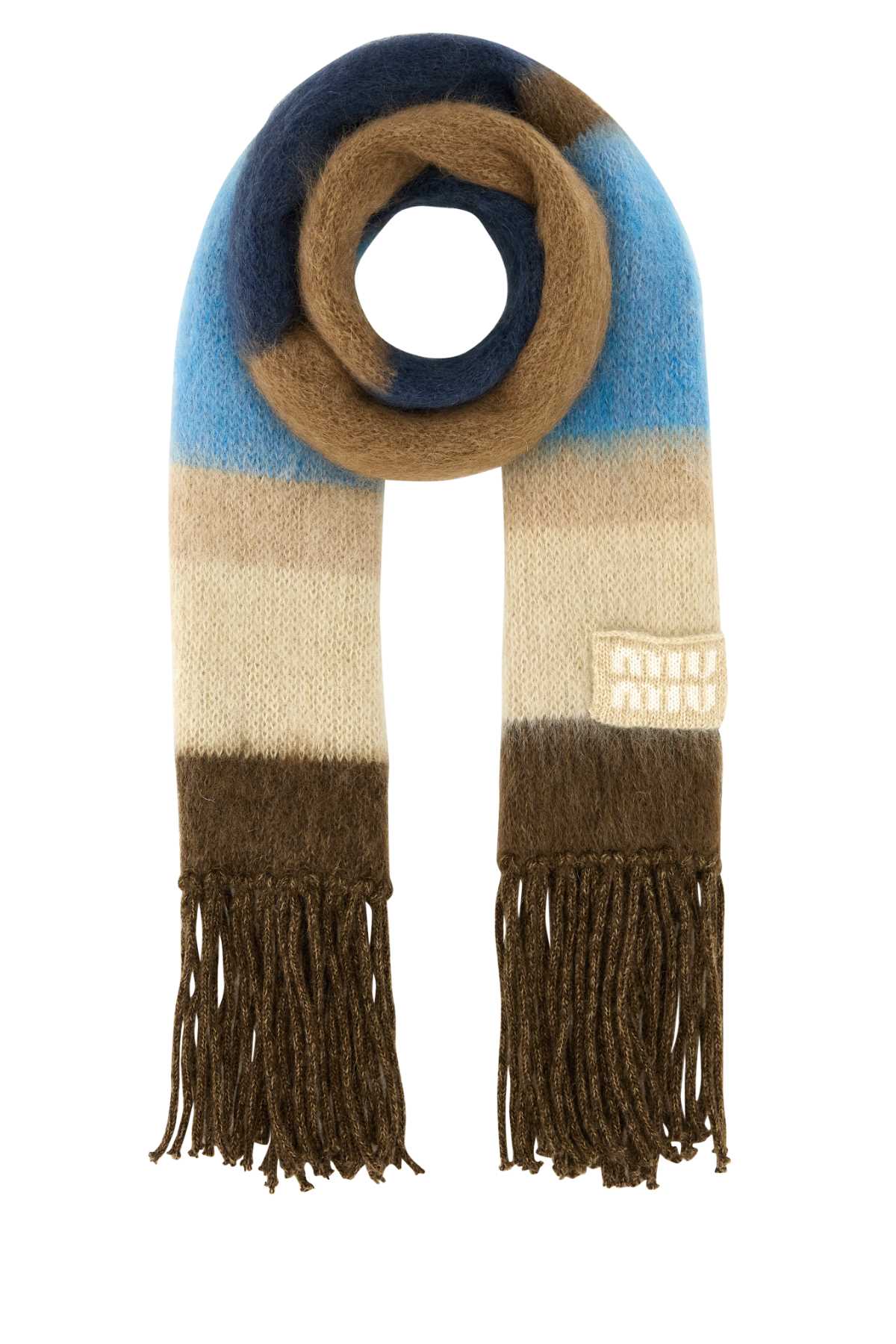 MIU MIU SCIARPE For Women Exterior: 67% Mohair 30% Nylon 3% Wool