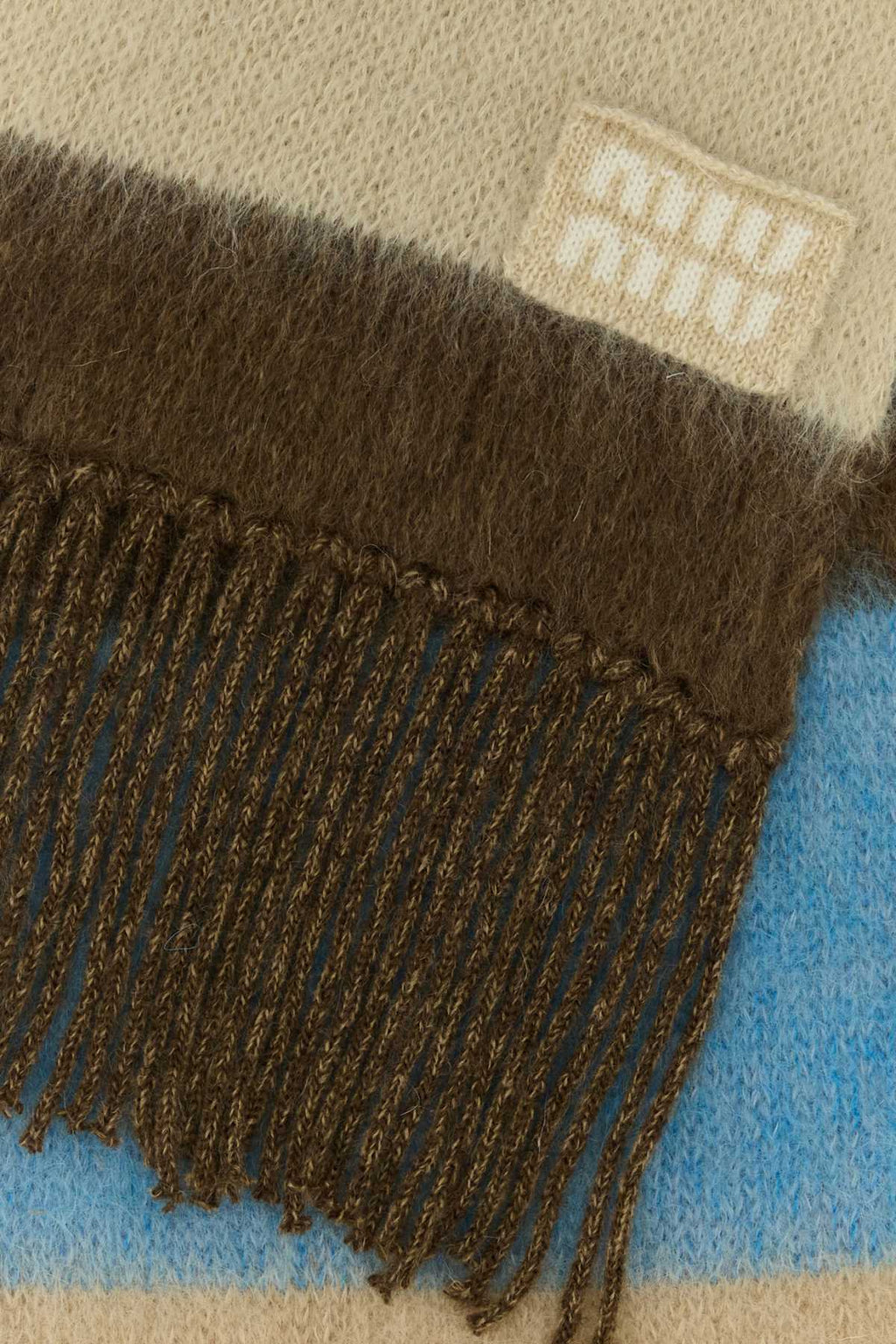 MIU MIU SCIARPE For Women Exterior: 67% Mohair 30% Nylon 3% Wool