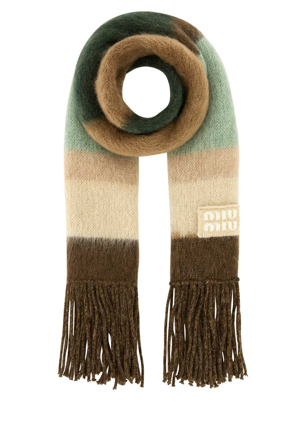 MIU MIU SCIARPE For Women Exterior: 67% Mohair 30% Nylon 3% Wool
