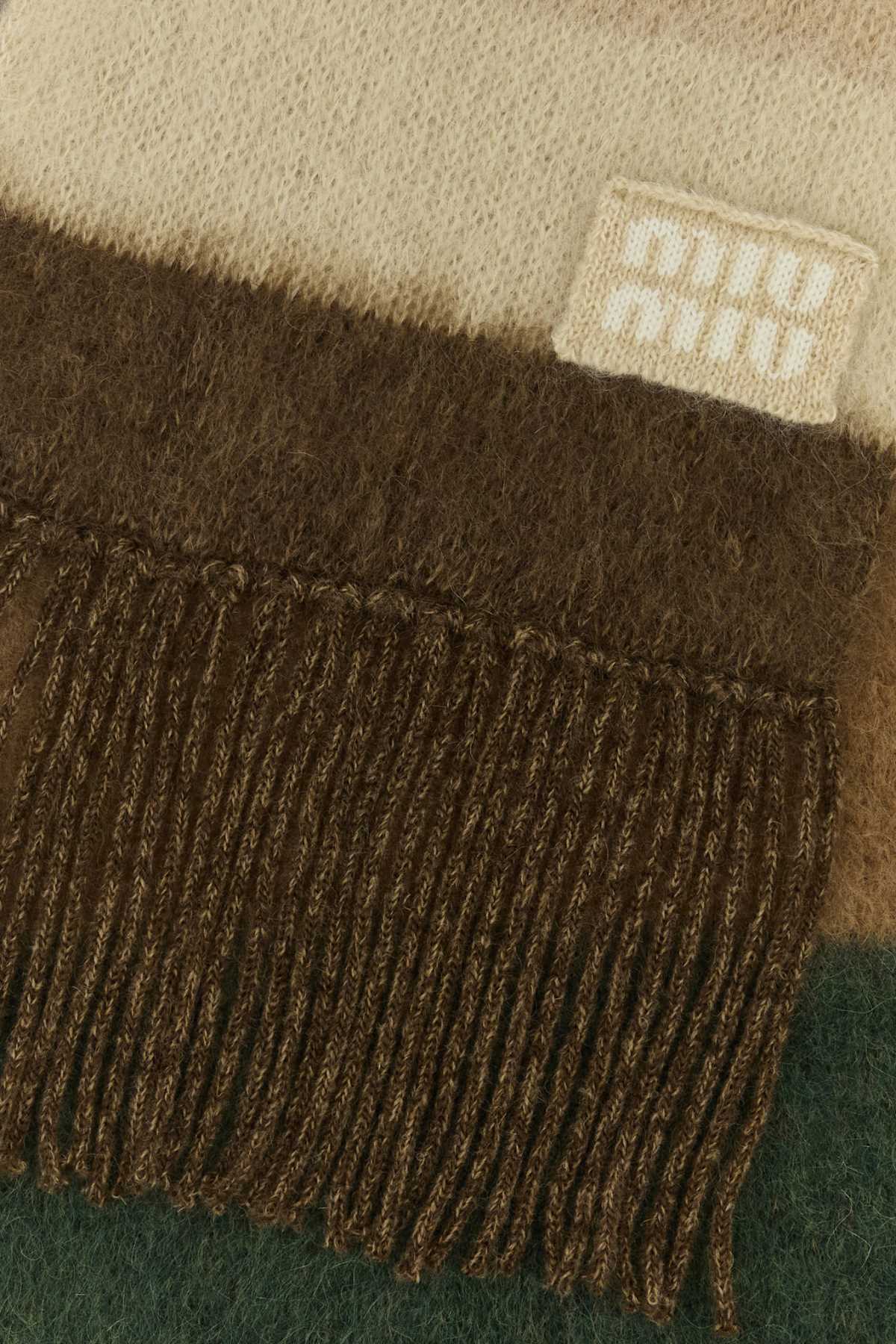 MIU MIU SCIARPE For Women Exterior: 67% Mohair 30% Nylon 3% Wool