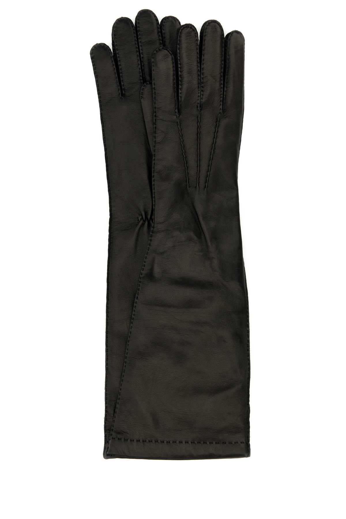 MIU MIU GUANTI For Women 100%Agnello