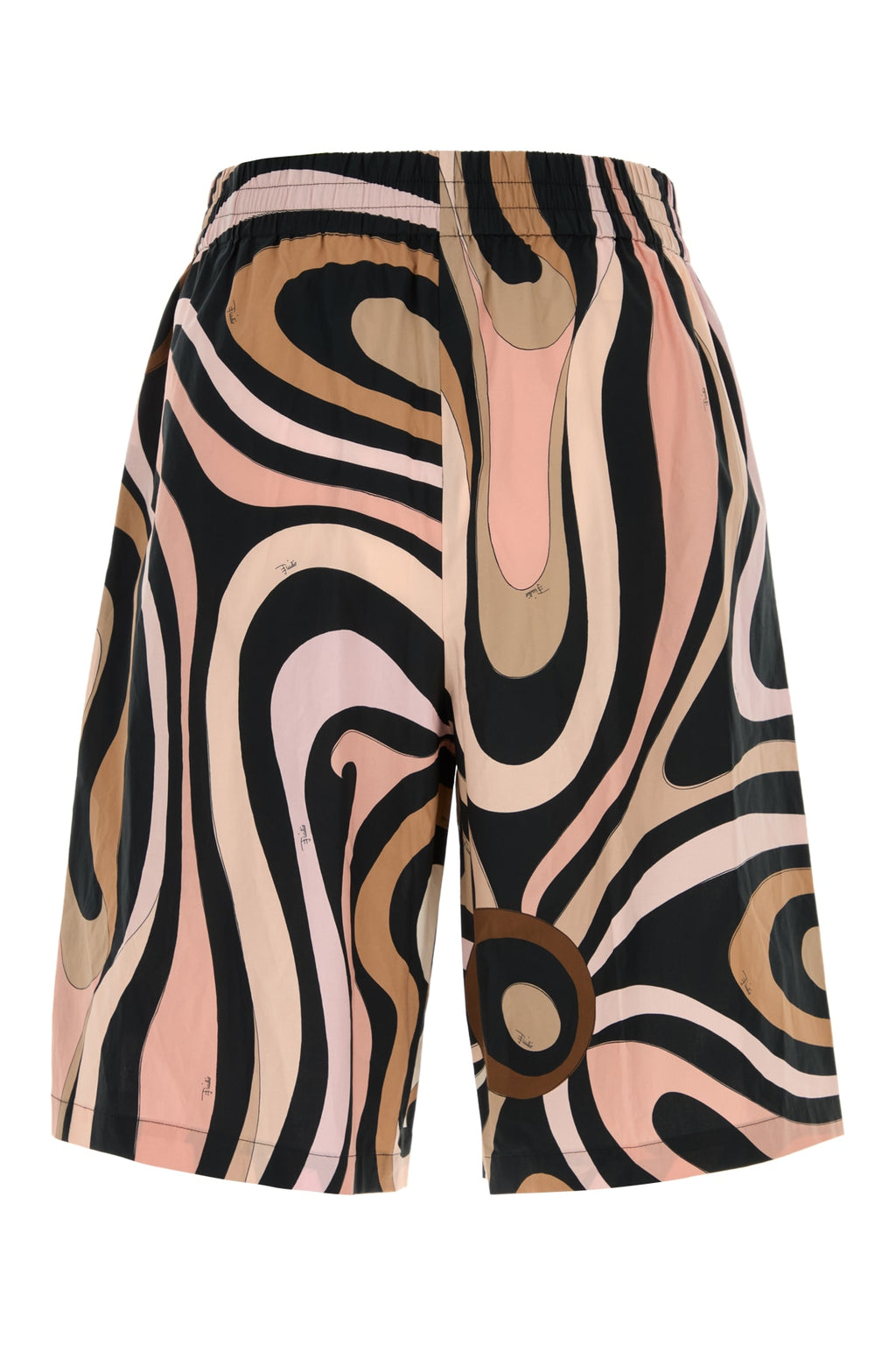 EMILIO PUCCI BASKET SHORTS UOMO - COTTON POPELINE For Men 