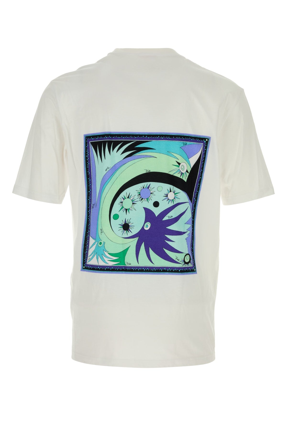 EMILIO PUCCI T-SHIRT - MEDIUM JERSEY For Men 