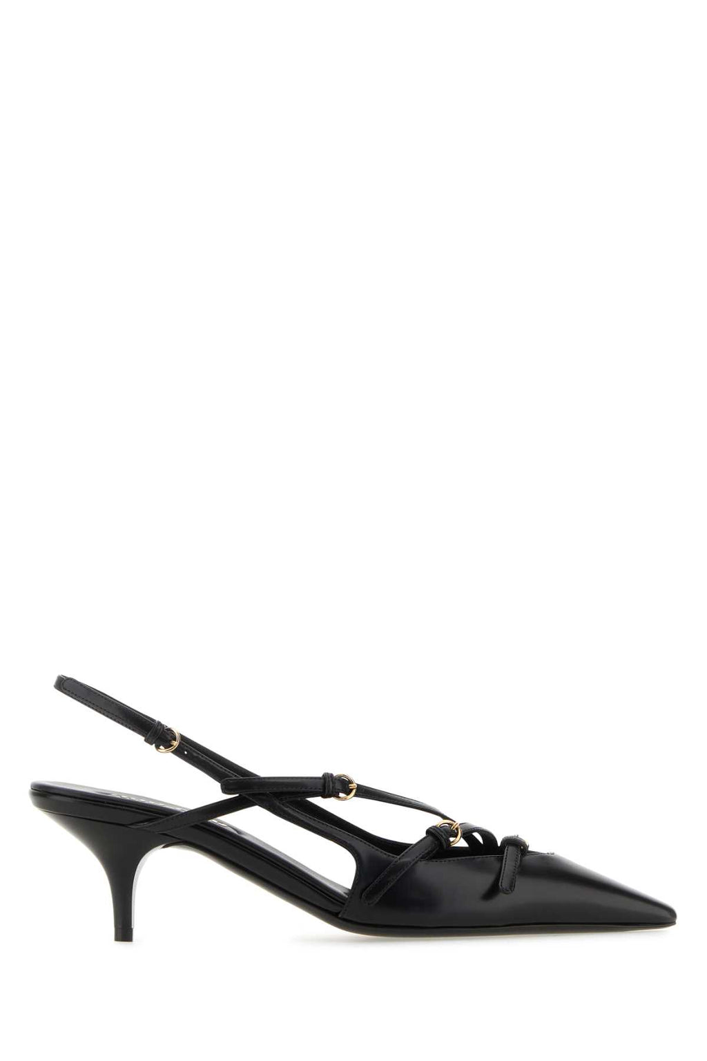 MIU MIU SCARPE STRINGATE For Women 100%CALFLEATHER