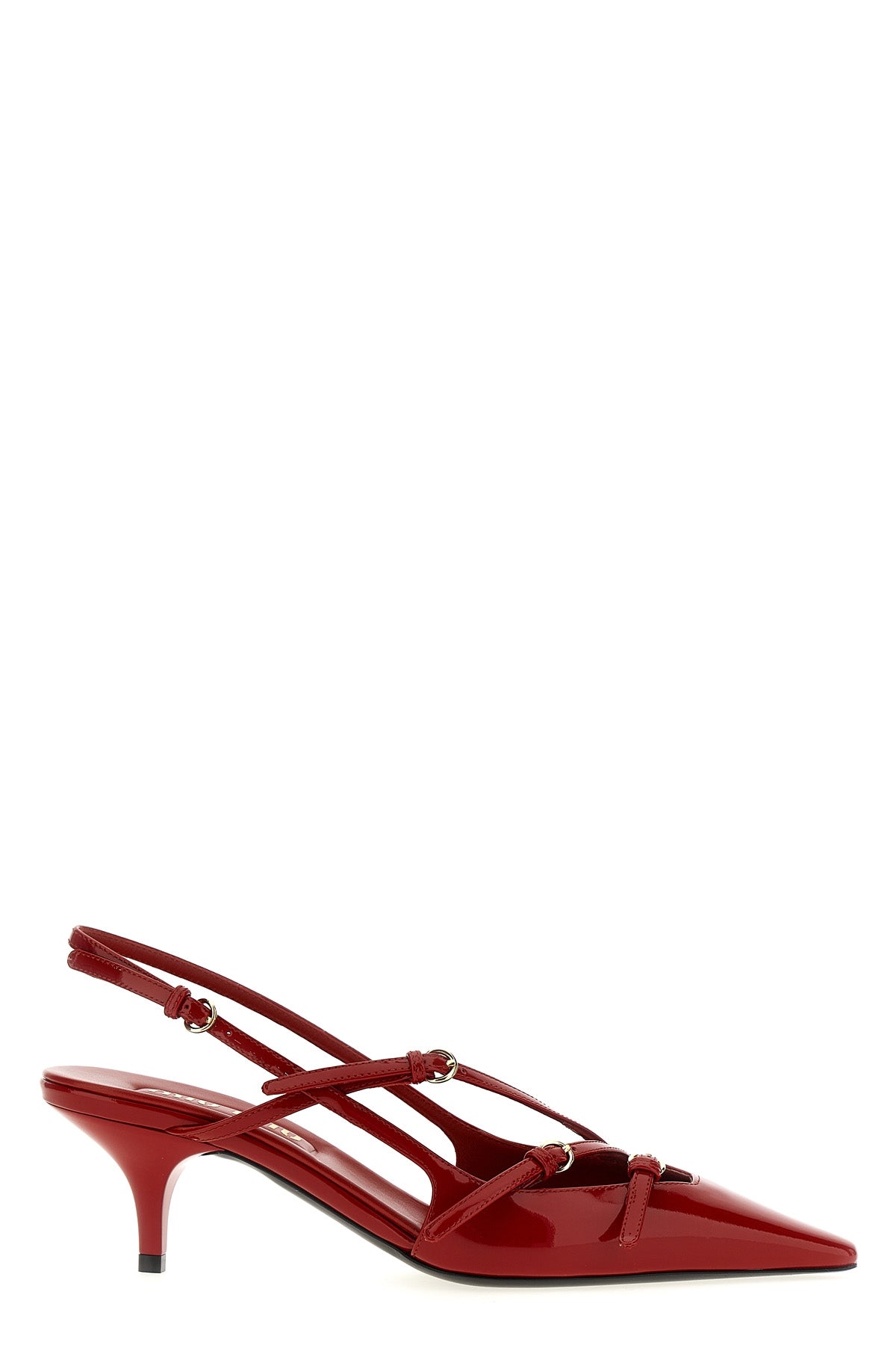 MIU MIU Slingback straps For Women 100% calfskin leather (Bos Taurus)