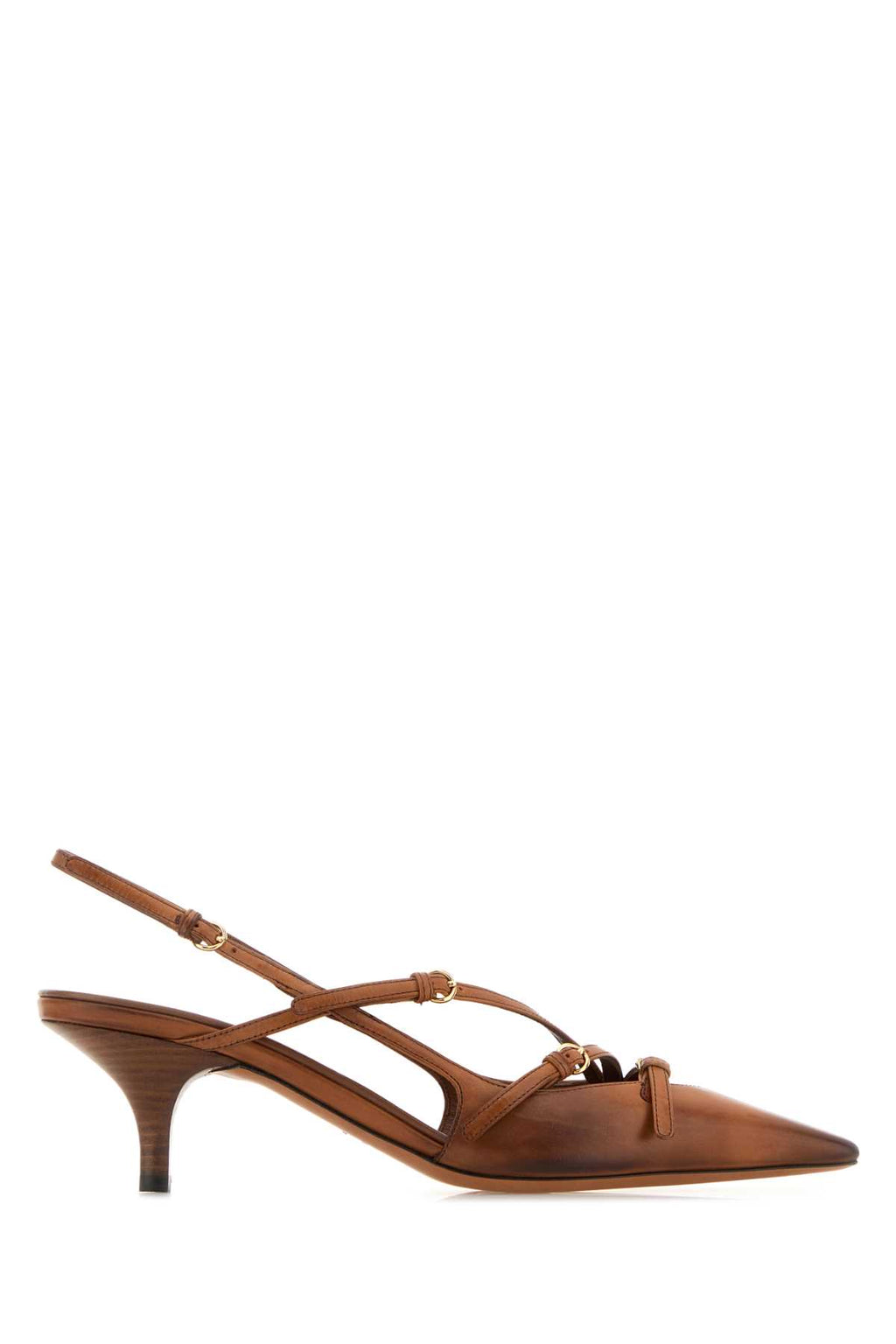 MIU MIU DECOLLETE' For Women Exterior: 100% Leather Interior: 100% Leather Sole: Leather