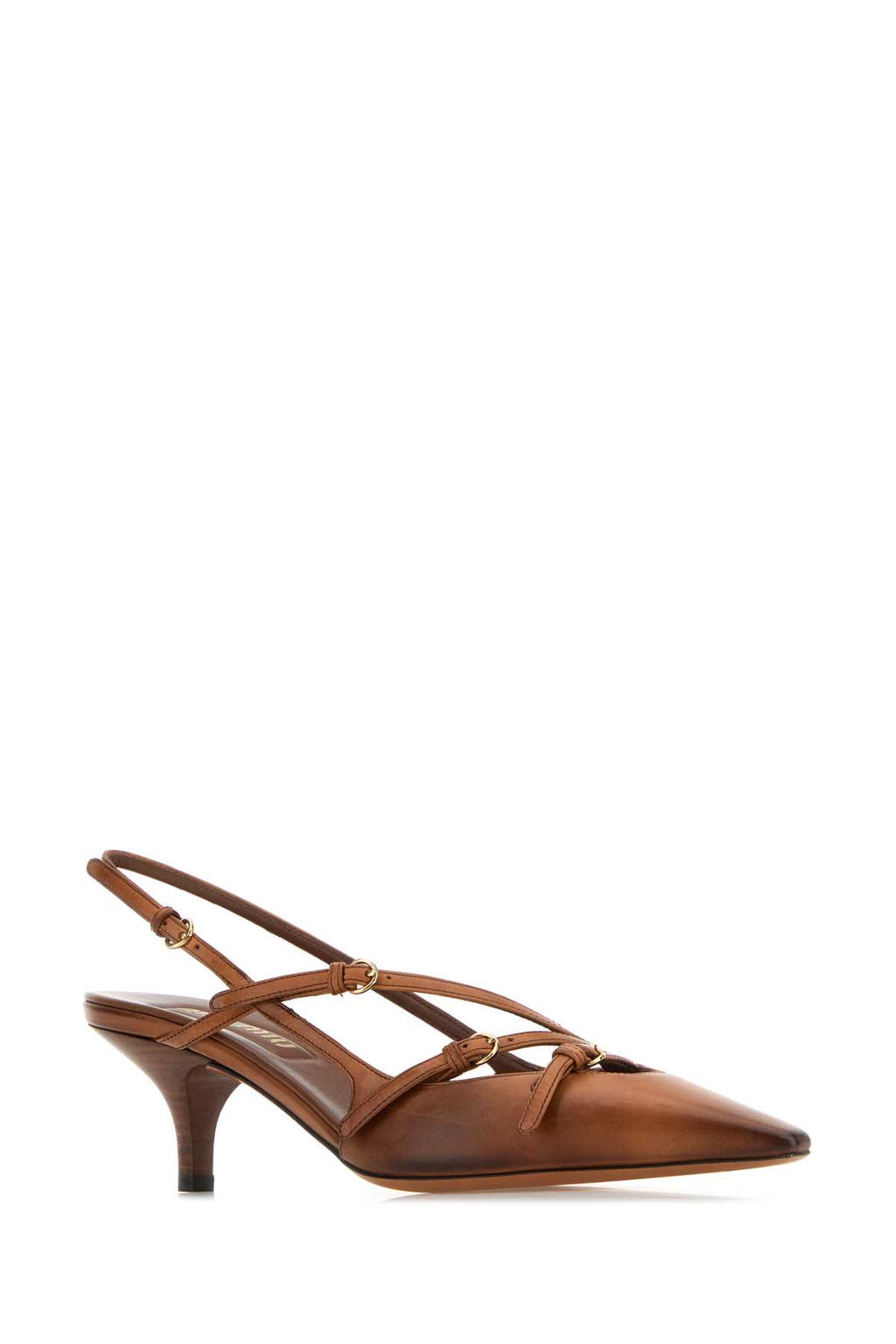 MIU MIU DECOLLETE' For Women Exterior: 100% Leather Interior: 100% Leather Sole: Leather
