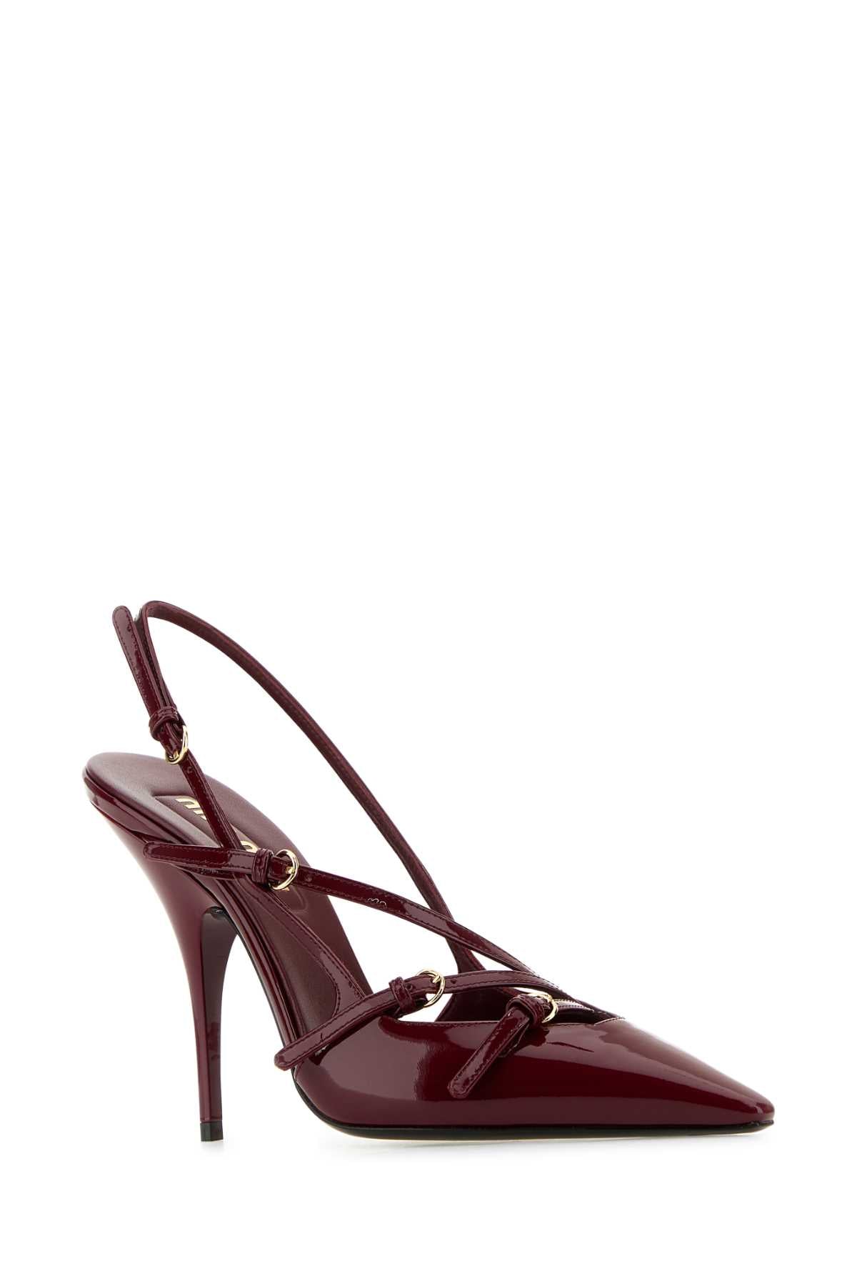 MIU MIU DECOLLETE For Women 100%Vitello