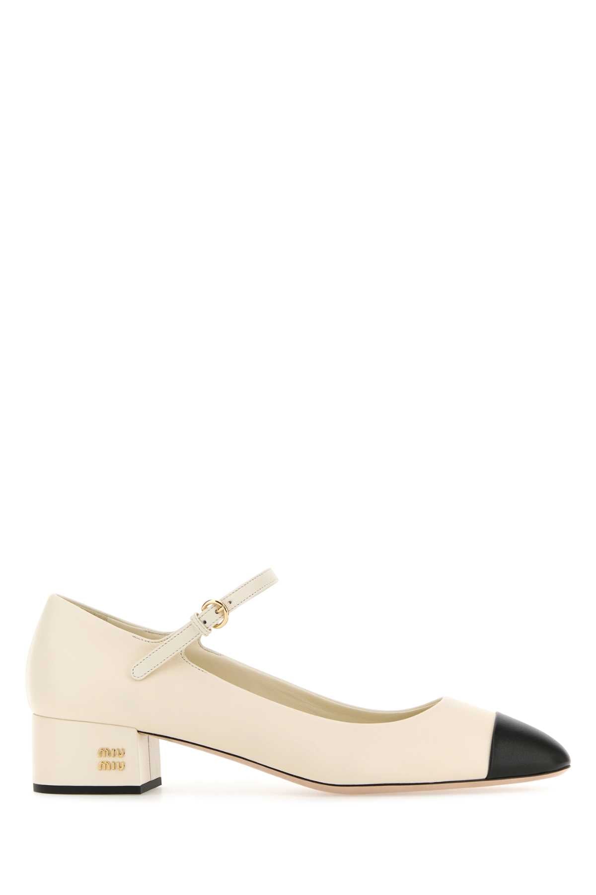 MIU MIU DECOLLETE For Women 100%GOAT LEATHER