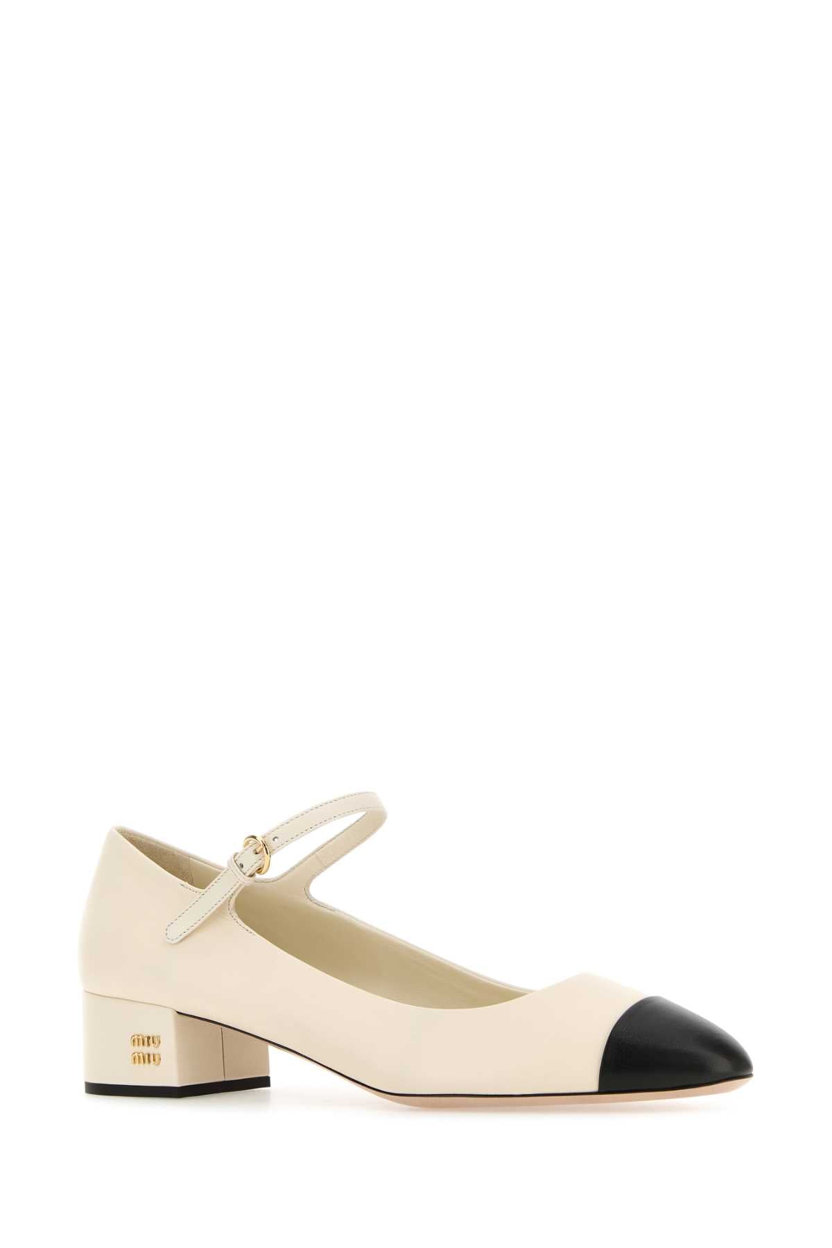 MIU MIU DECOLLETE For Women 100%GOAT LEATHER