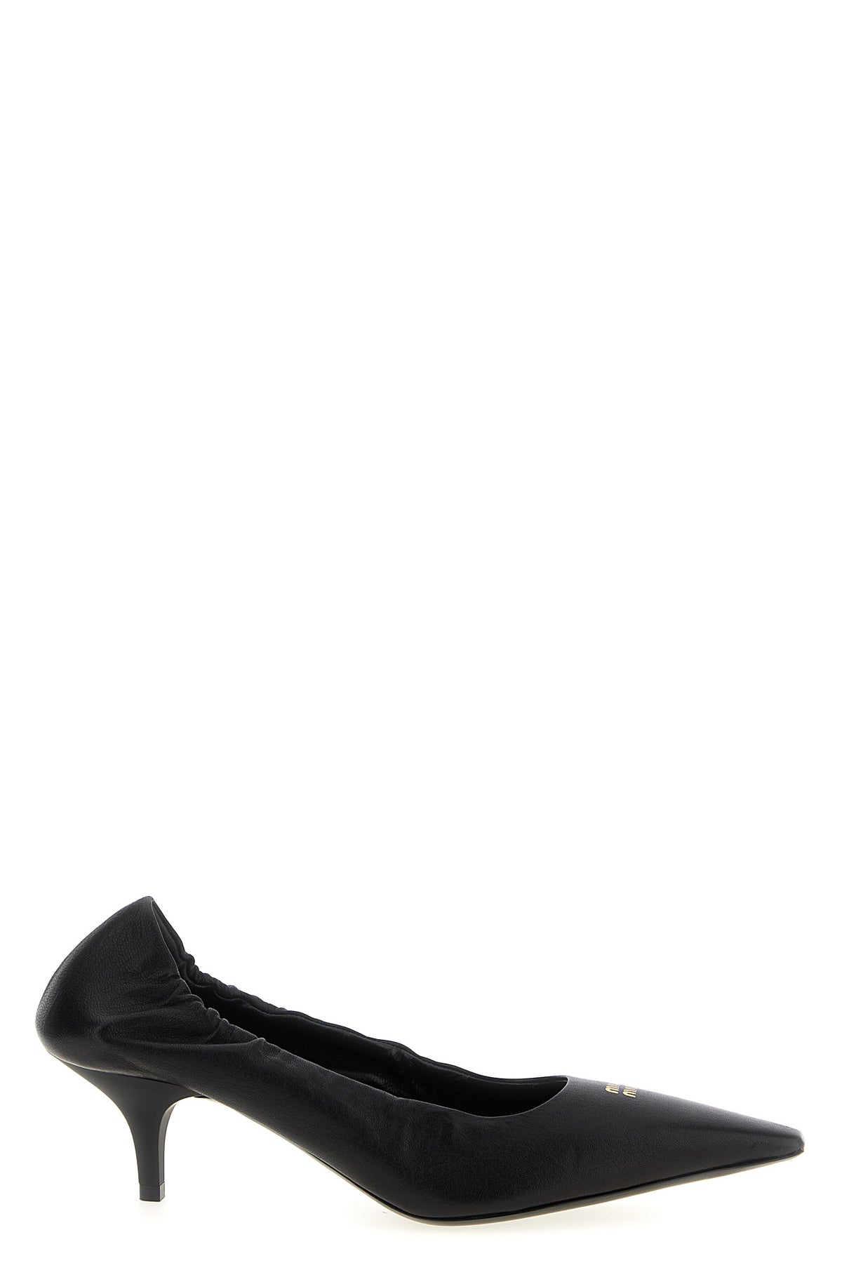 MIU MIU Nappa pumps For Women 100% lamb leather (Ovis Aries)