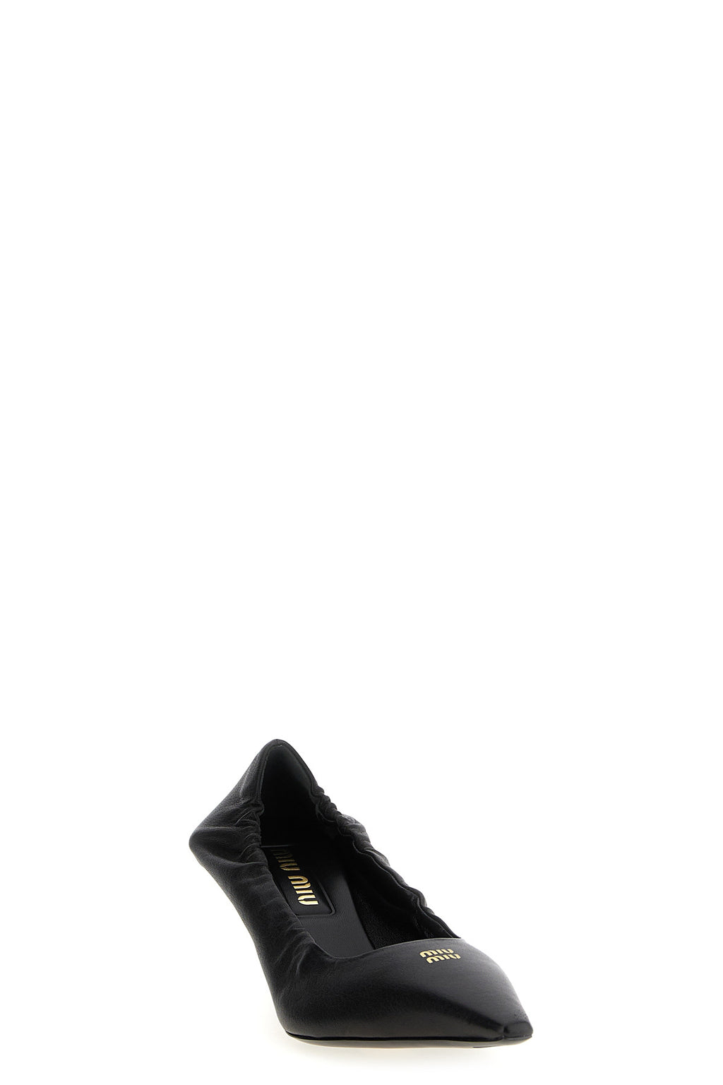 MIU MIU Nappa pumps For Women 100% lamb leather (Ovis Aries)