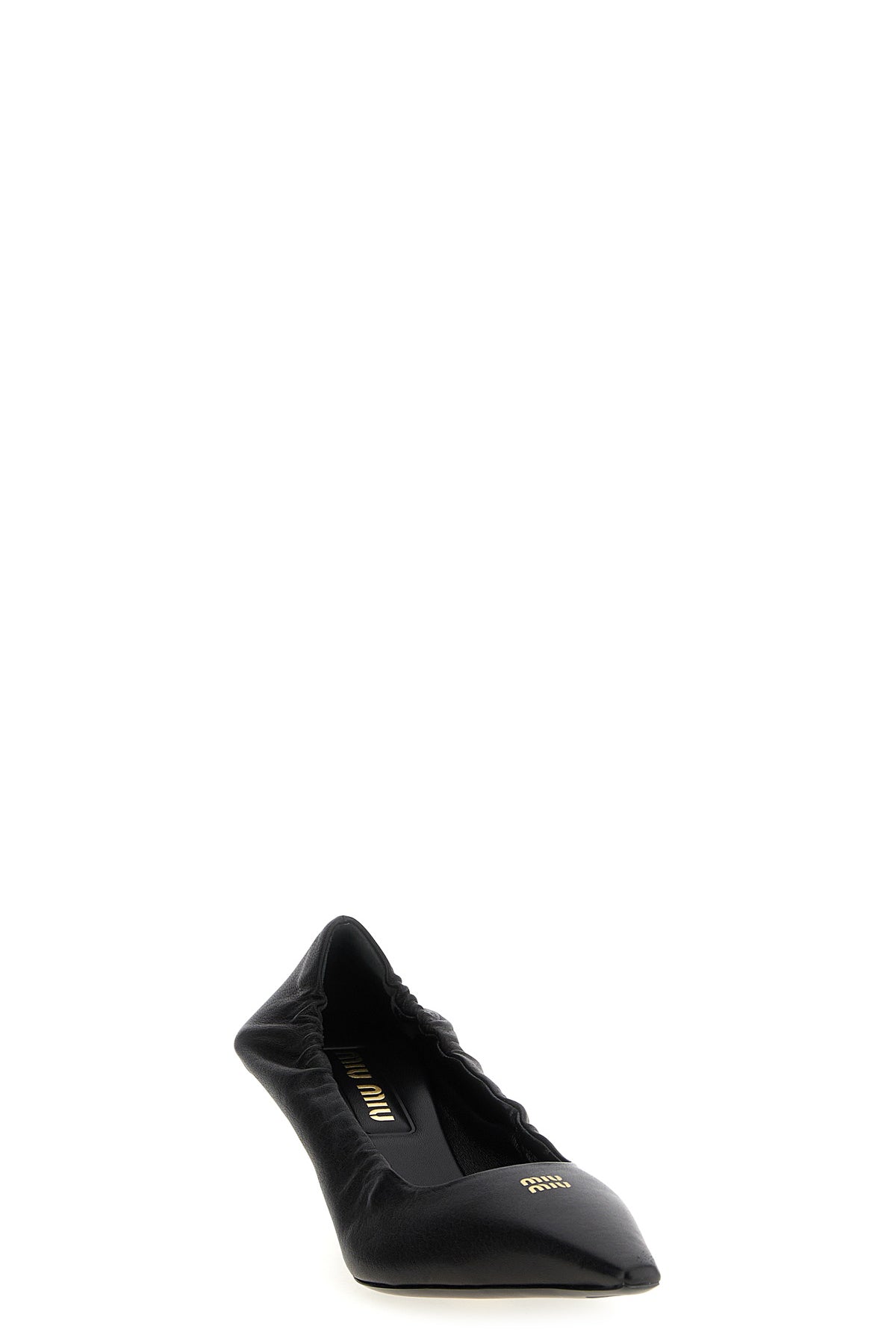 MIU MIU Nappa pumps For Women 100% lamb leather (Ovis Aries)