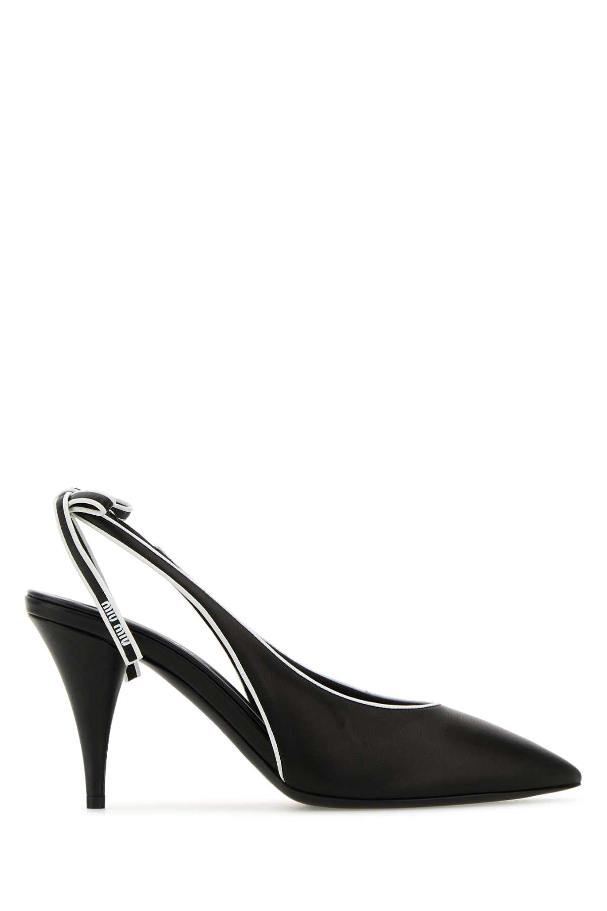 MIU MIU DECOLLETE For Women 100%Agnello