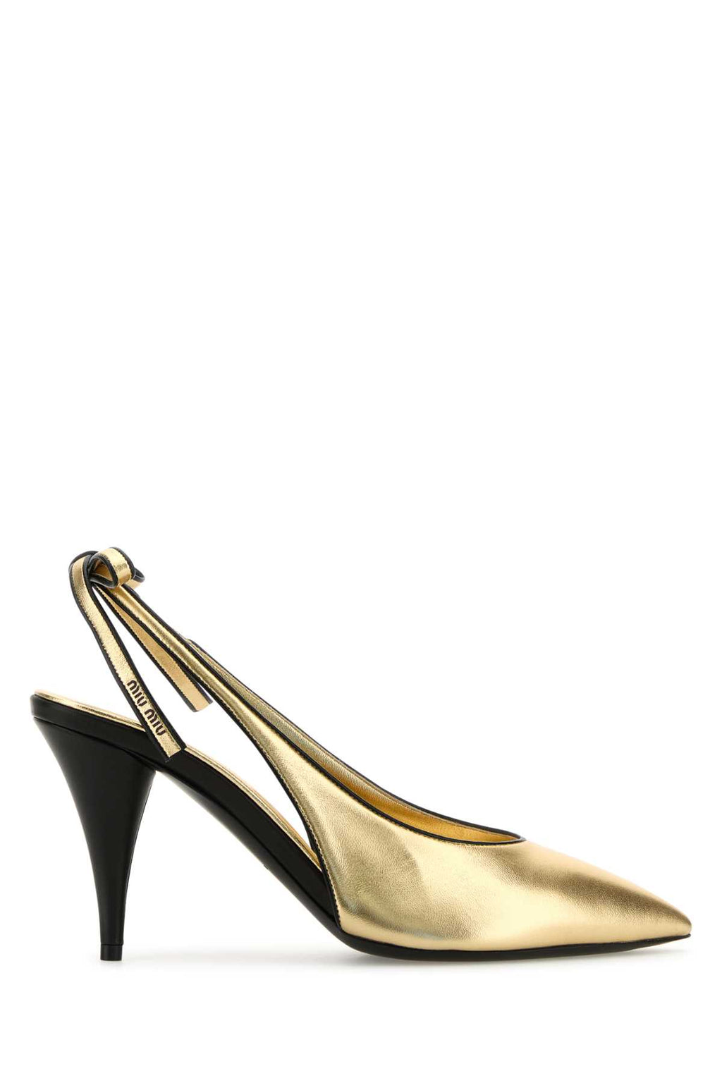 MIU MIU DECOLLETE For Women Exterior: 100% Nappa leather Interior: 100% Leather Sole: Leather